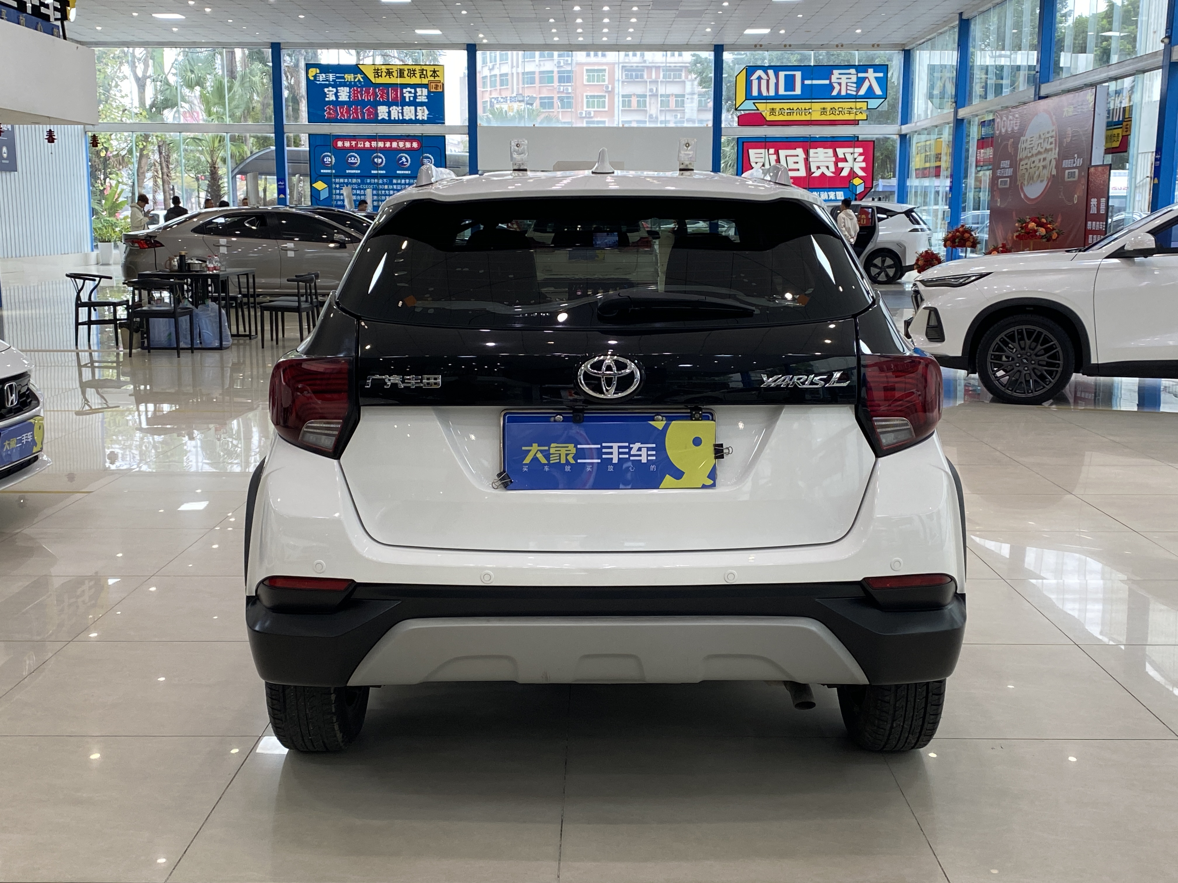 Yaris L Zhixuan 2021 #11 Yaris L Zhixuan 2021 car image #11