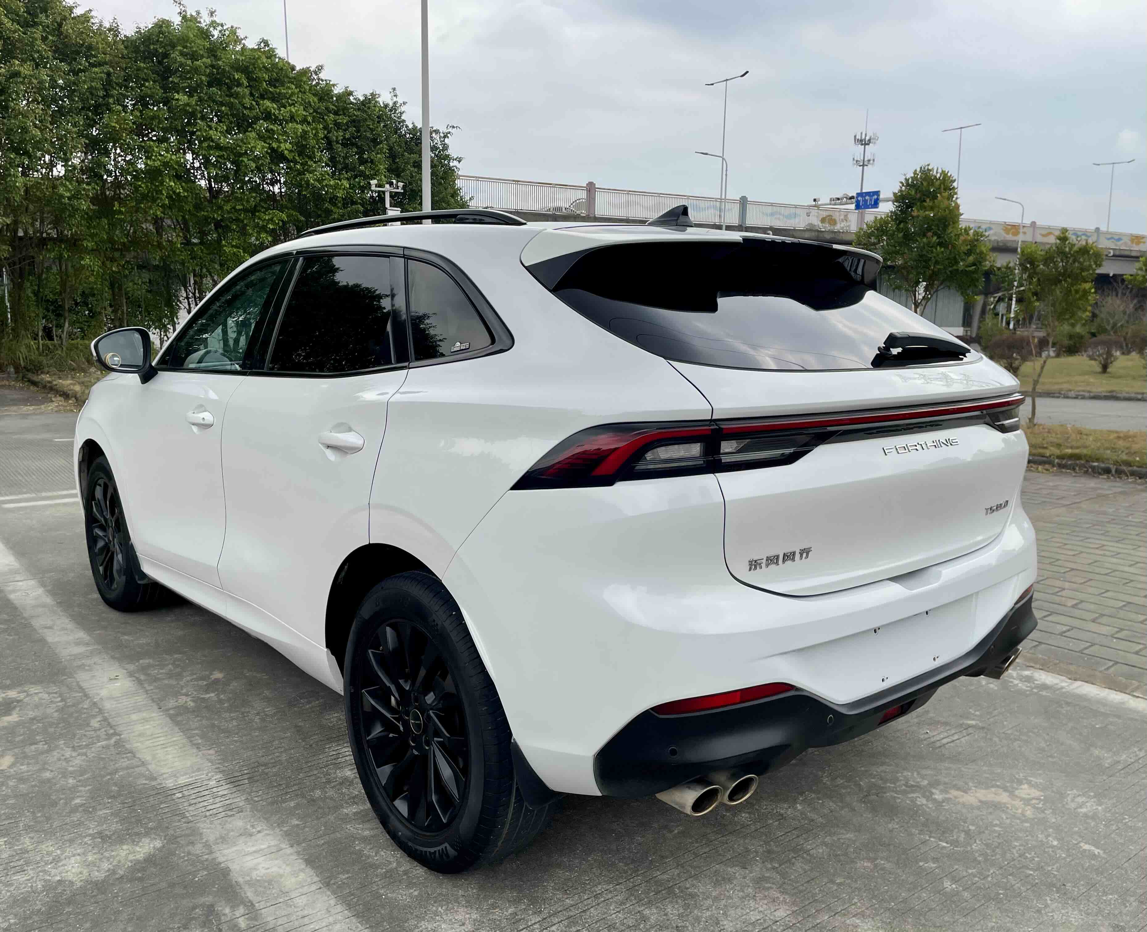 Forthing T5 EVO 2021 #11 Forthing T5 EVO 2021 immagine di auto #11