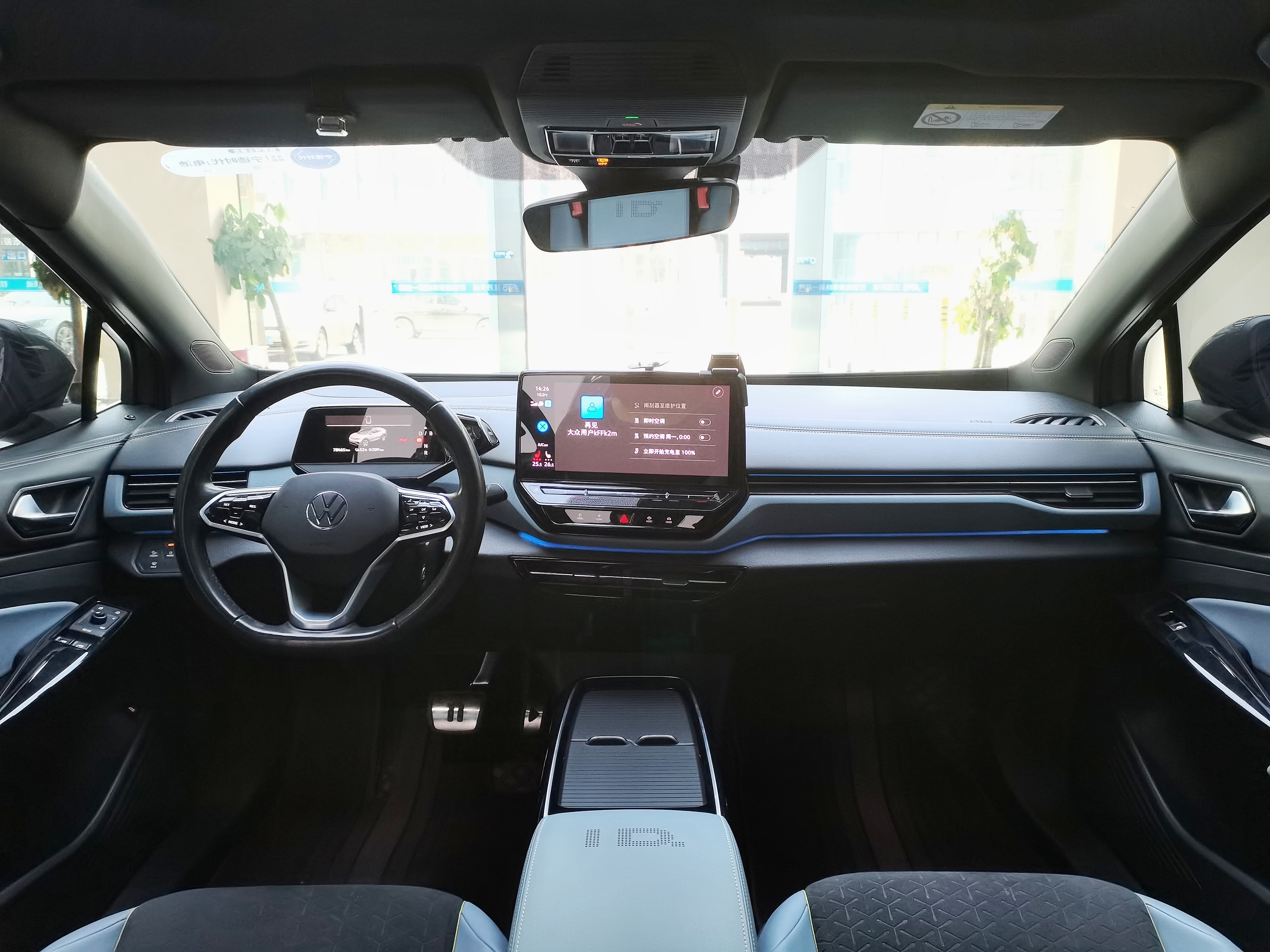 Volkswagen ID.4 X 2021 immagine di auto #11