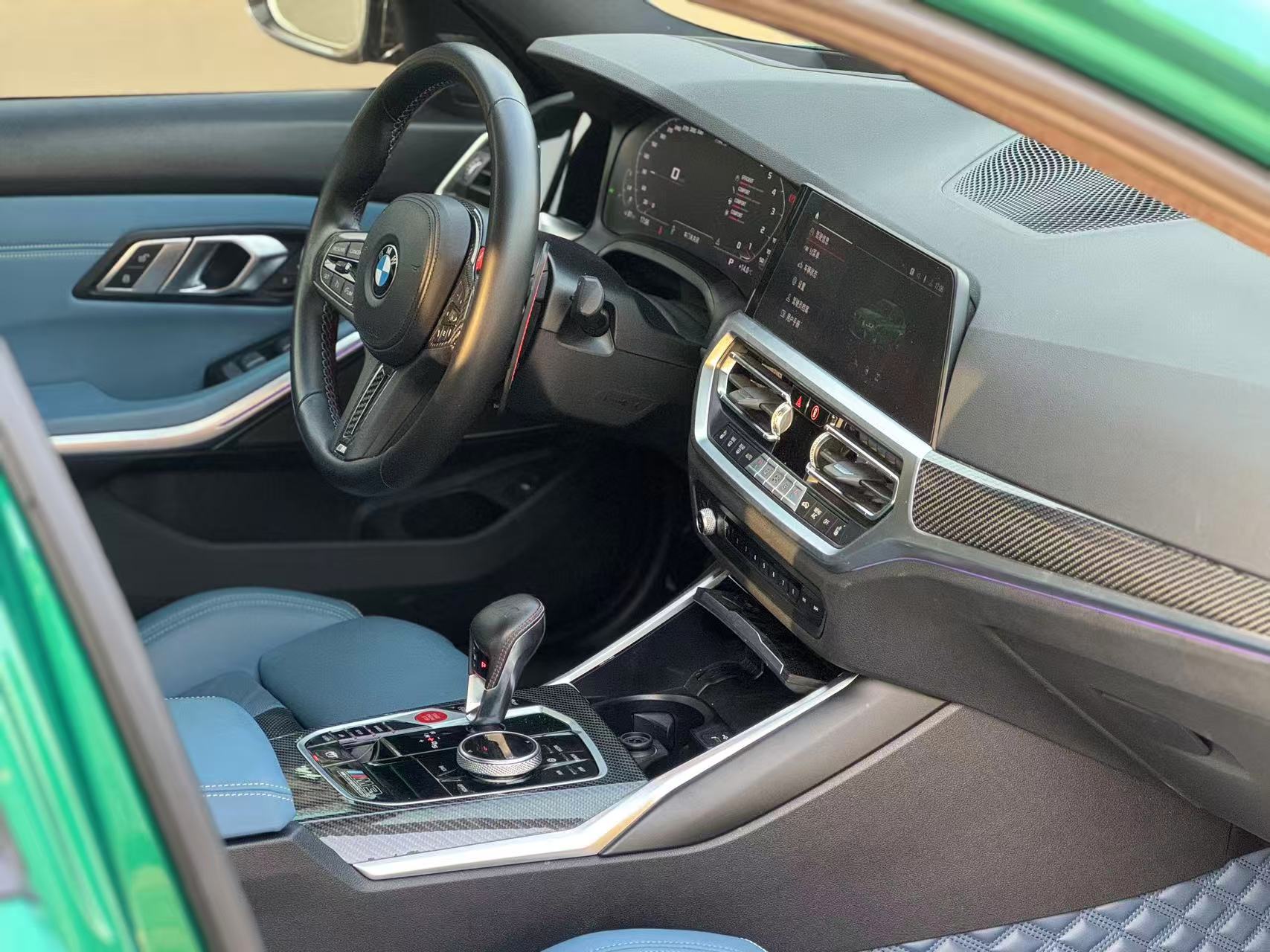 BMW M3 2023 صورة سيارة #11