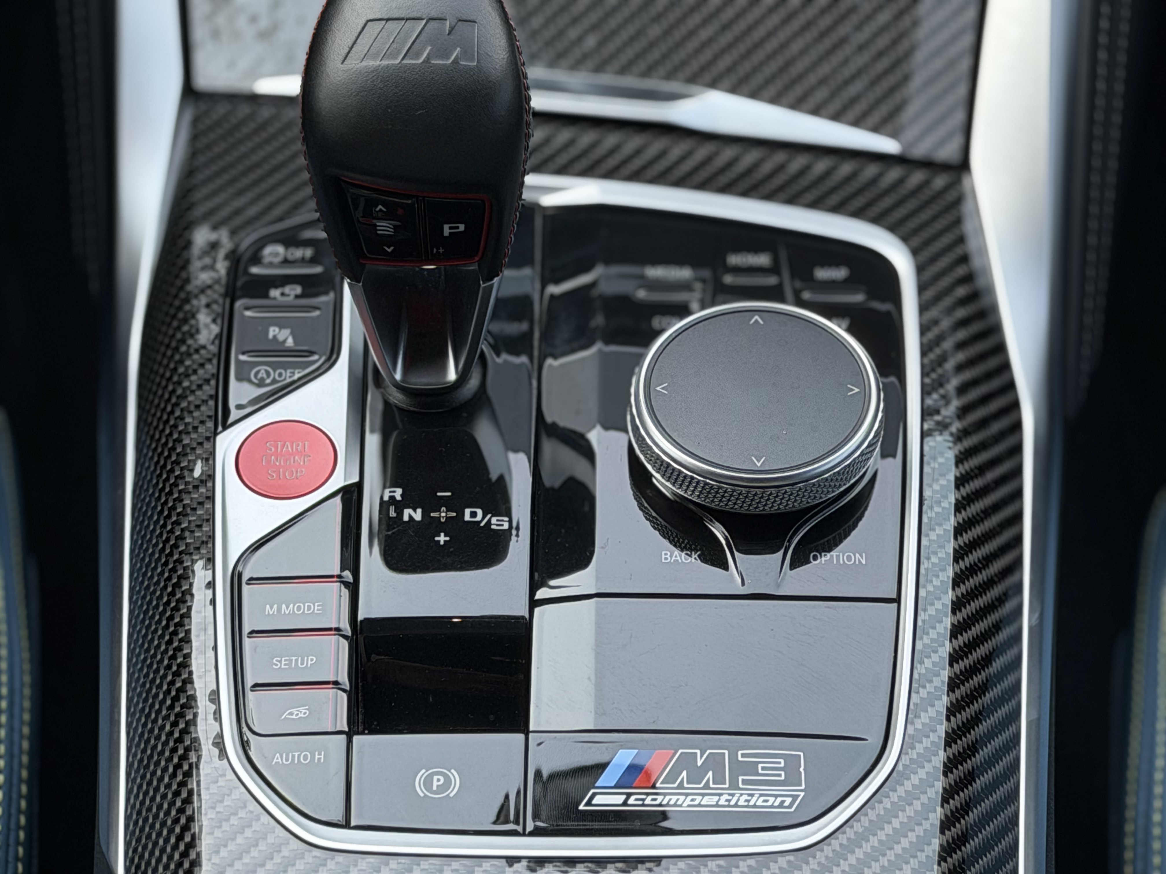 BMW M3 2022 car image #11