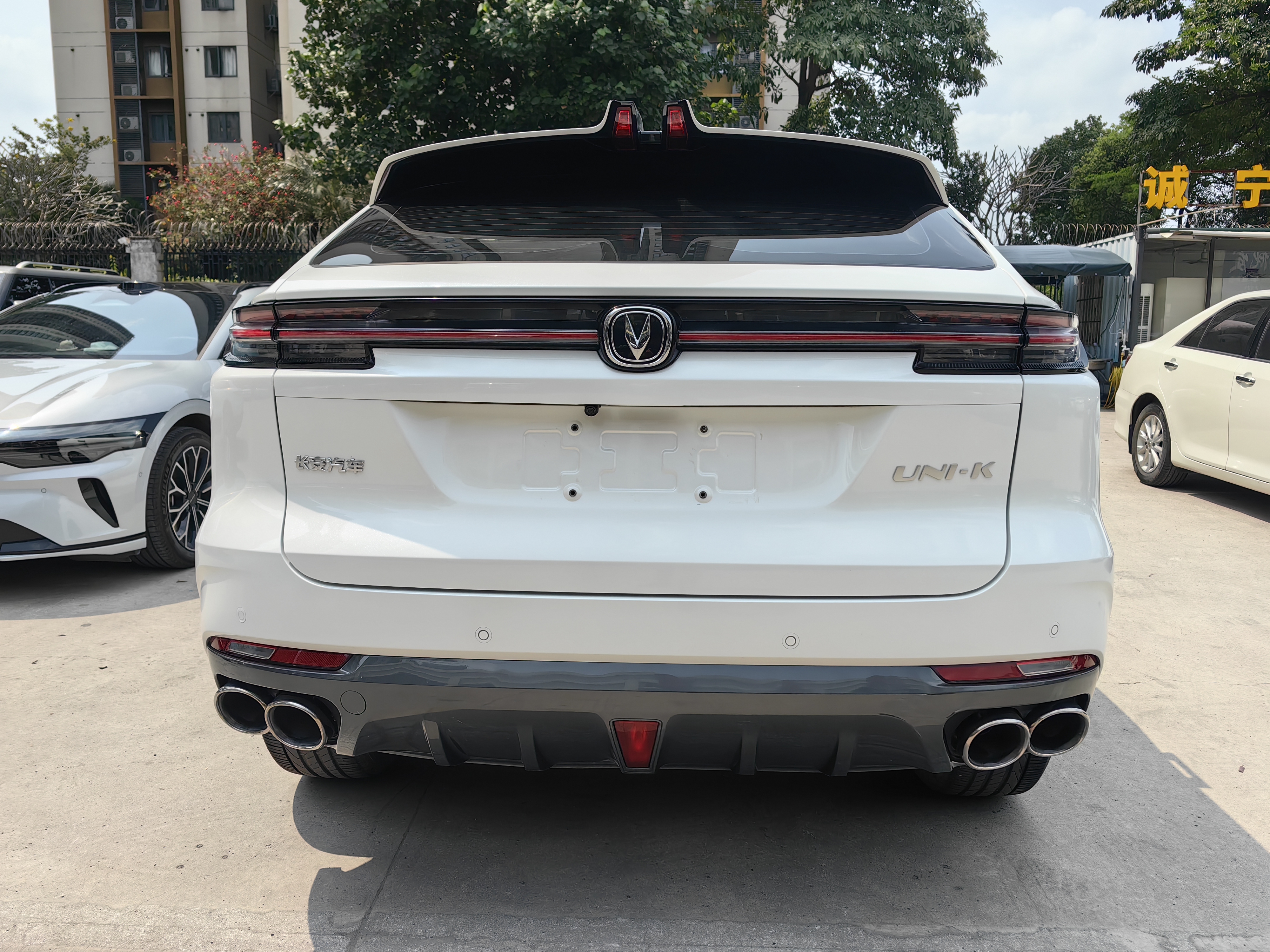 Changan UNI-K 2022 car image #11