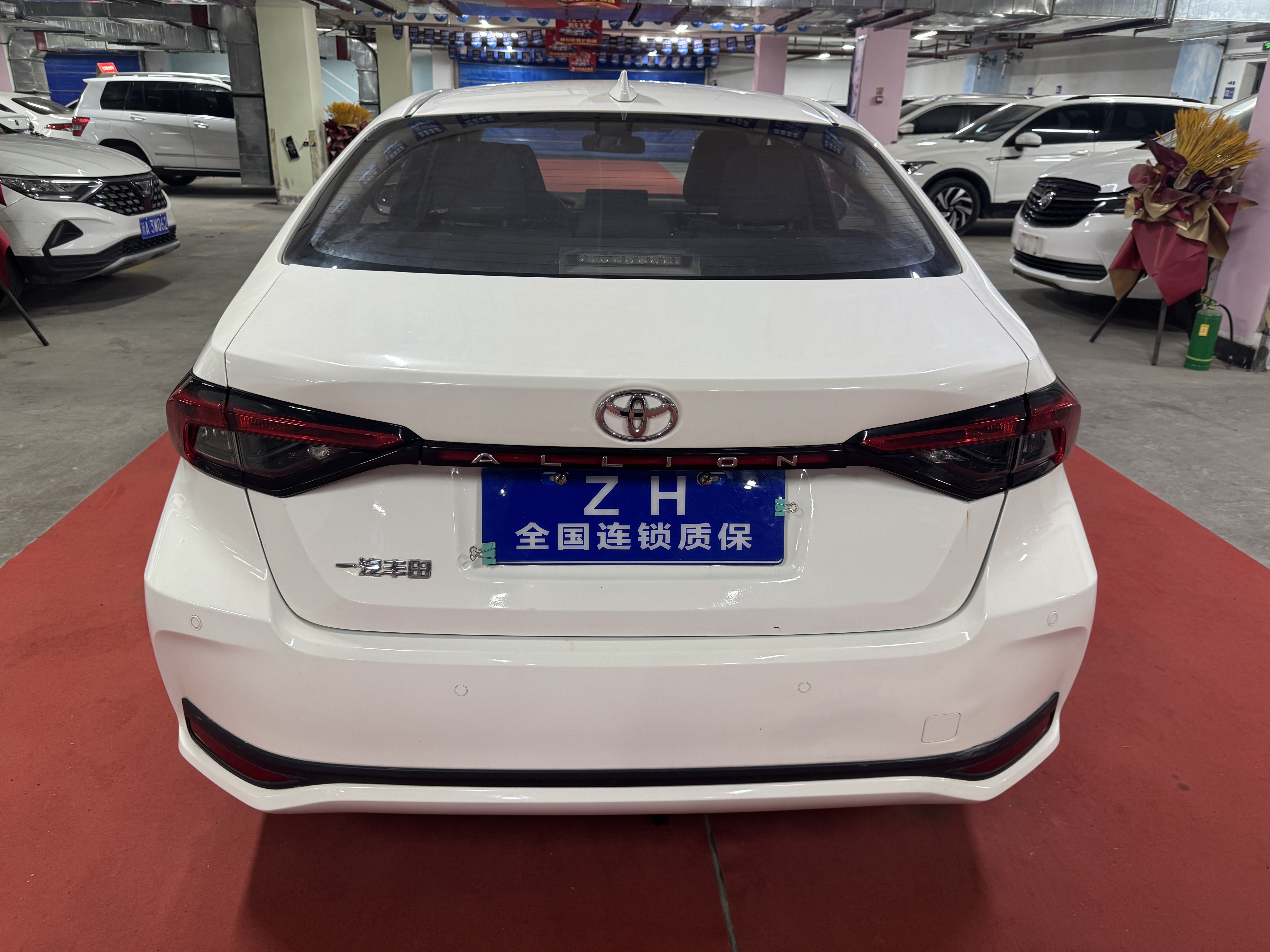 Toyota Allion 2021 immagine di auto #11