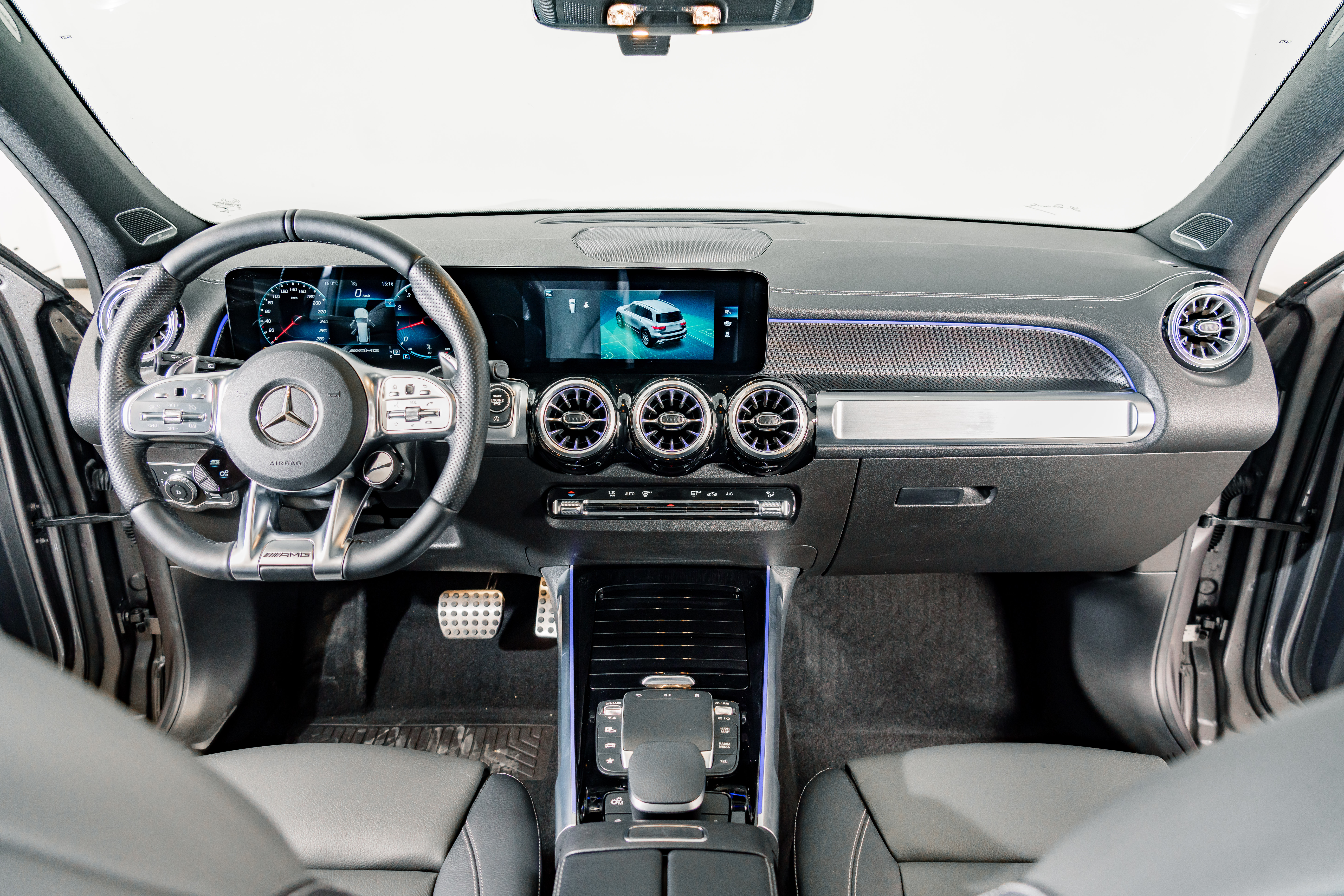 Mercedes-Benz GLB AMG 2021 car image #11