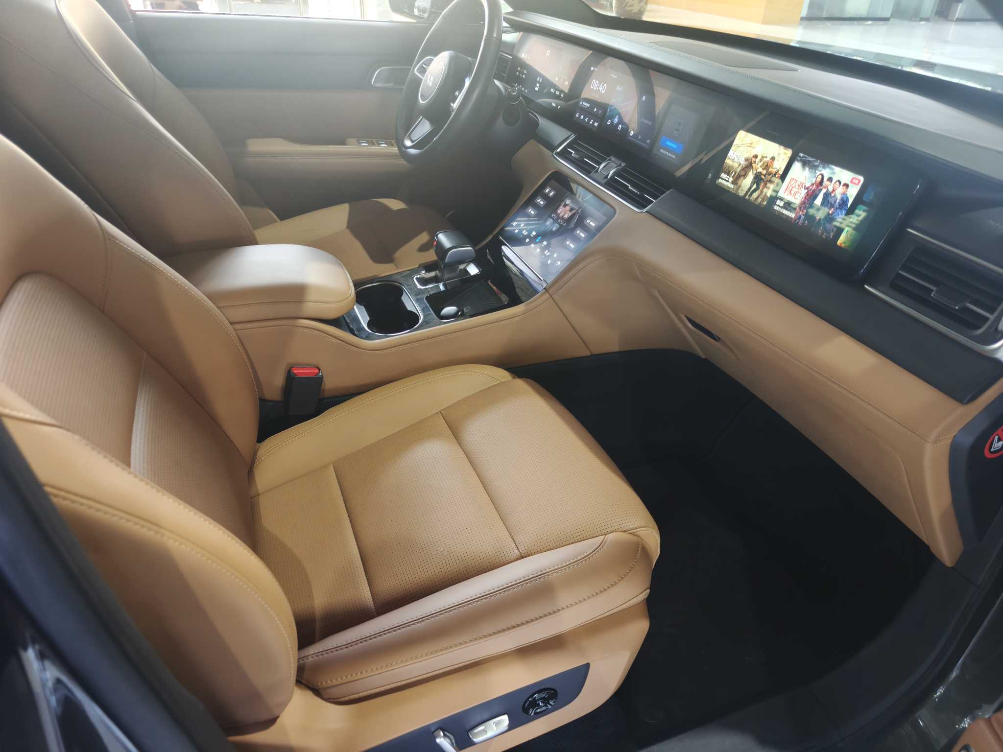 理想汽车 理想ONE 2021 汽车图片 #11