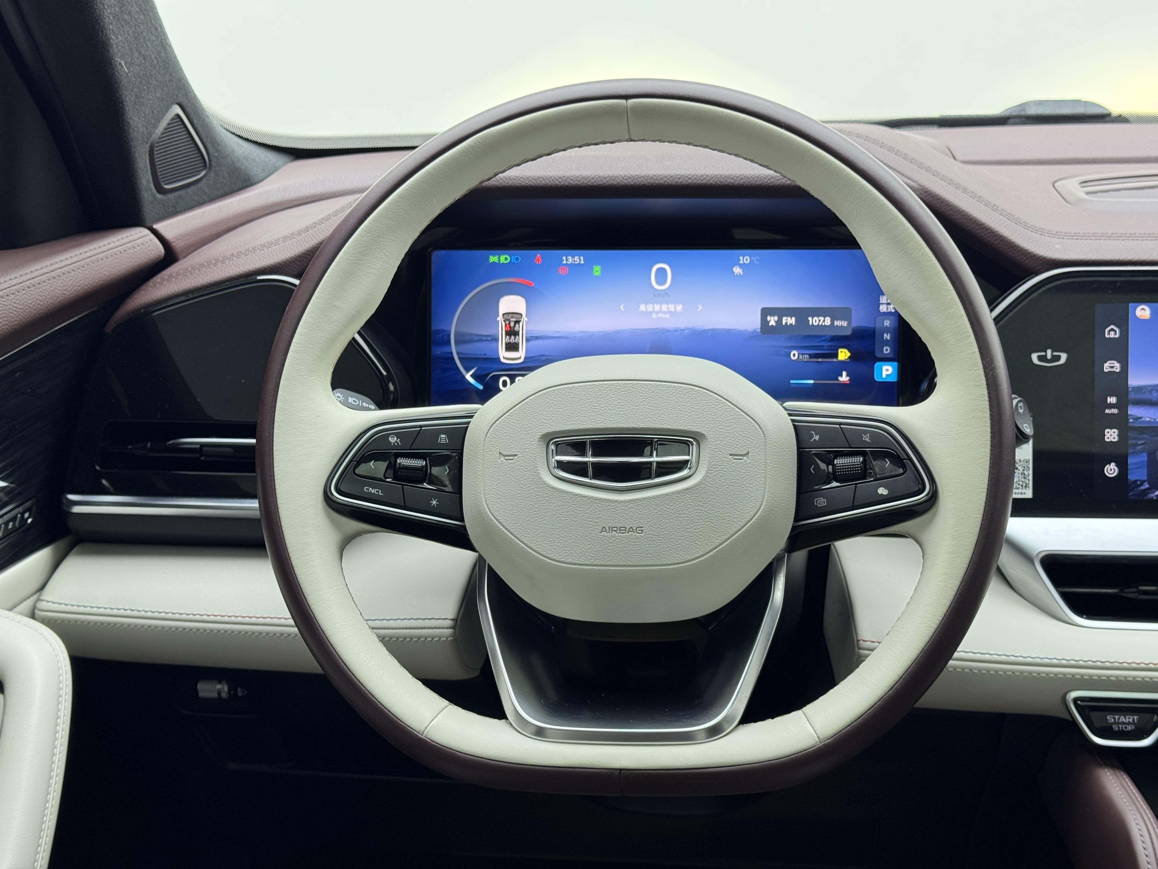 GEELY Monjaro 2023 car image #11