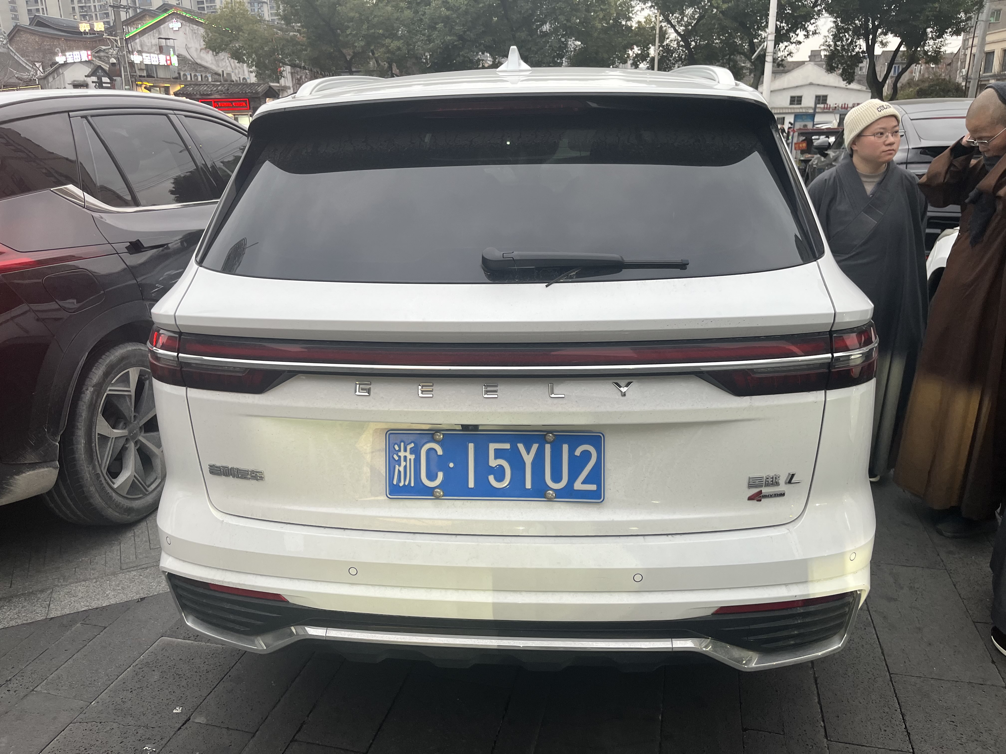 GEELY Monjaro 2022 #11 GEELY Monjaro 2022 car image #11