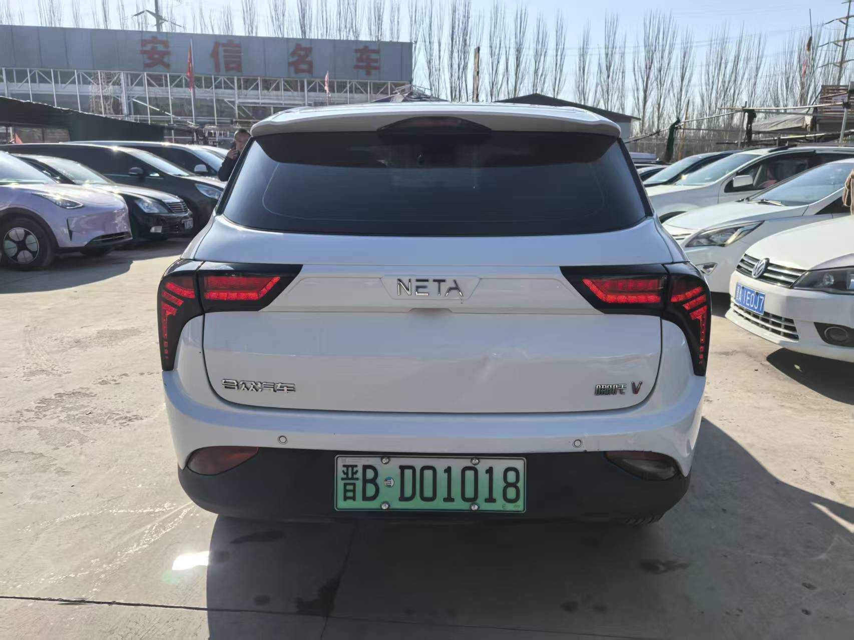 Neta V 2021 imagen de coche #11