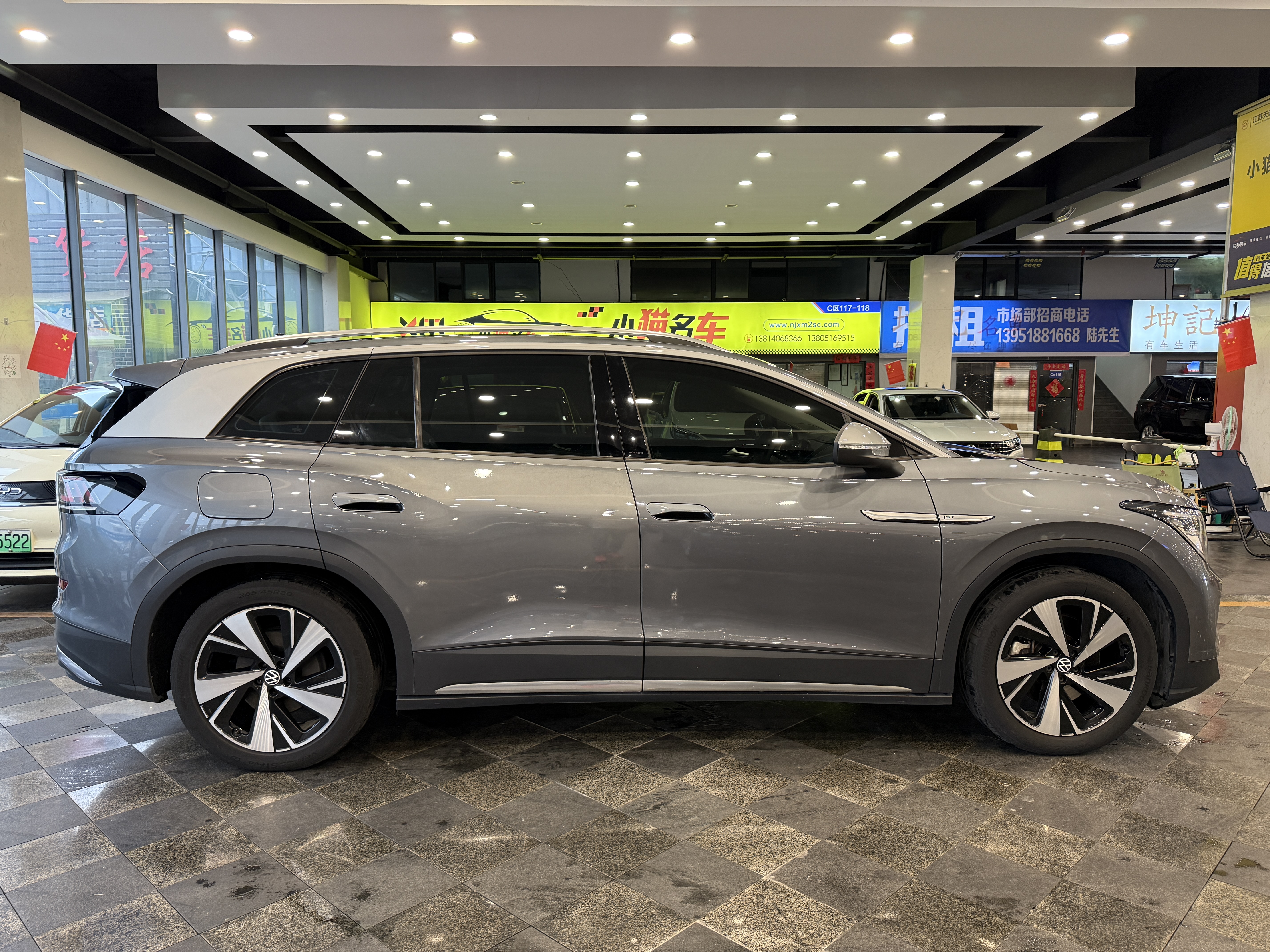 Volkswagen ID.6 X 2021 #11 Volkswagen ID.6 X 2021 car image #11