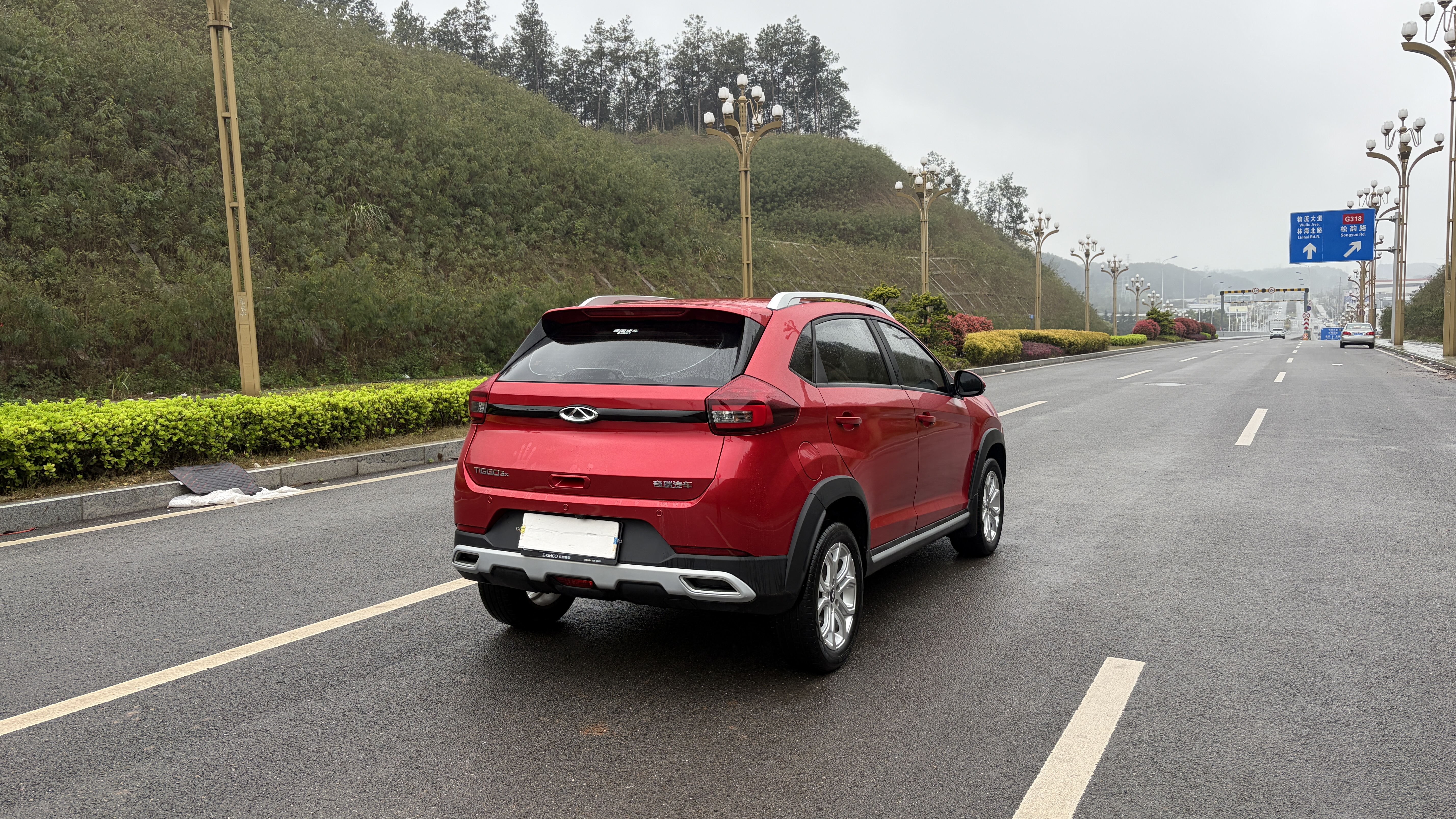 Chery Tiggo 3x 2021 #11 Chery Tiggo 3x 2021 car image #11