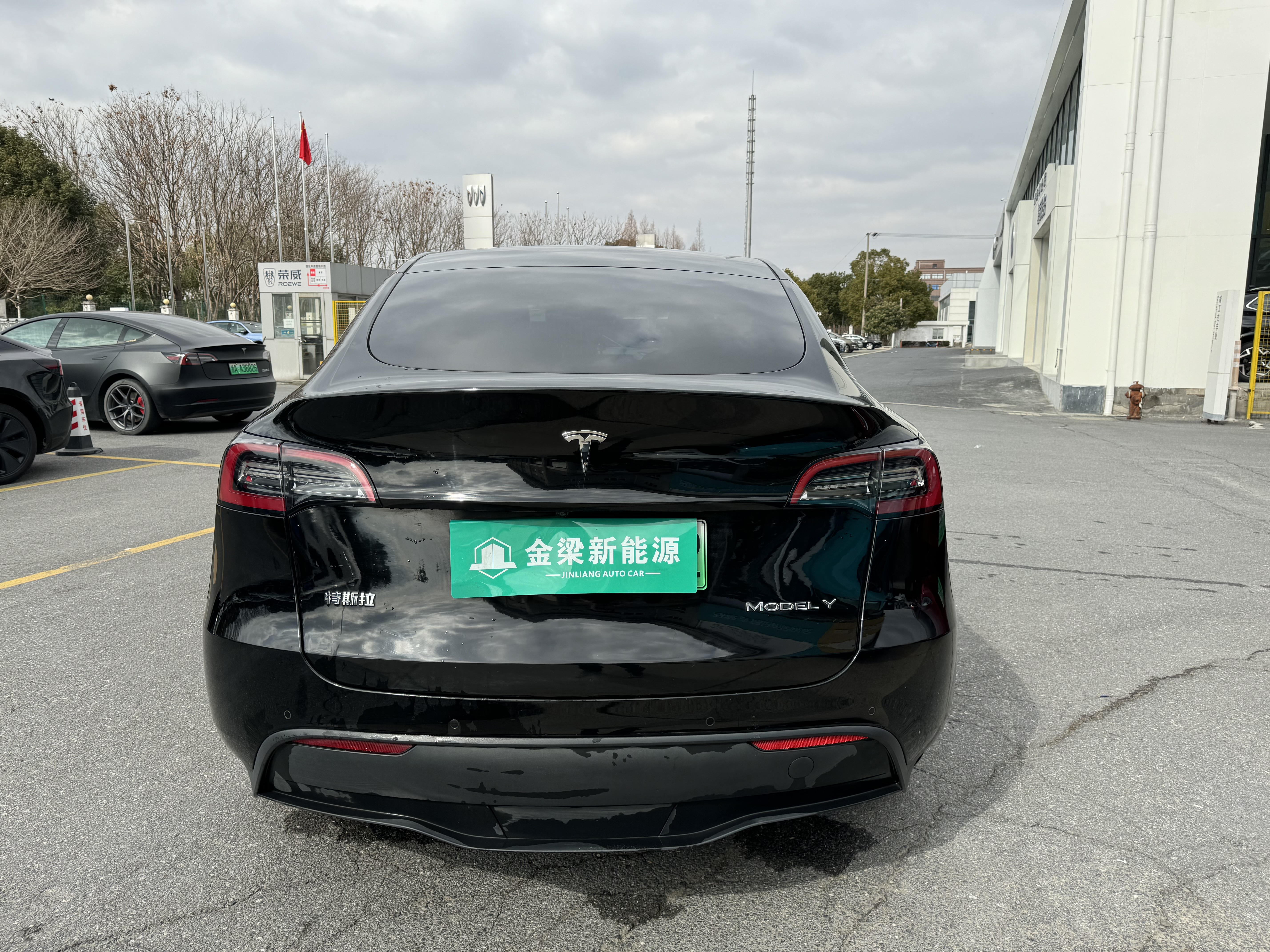 Tesla Model Y 2021 #11 Tesla Model Y 2021 car image #11