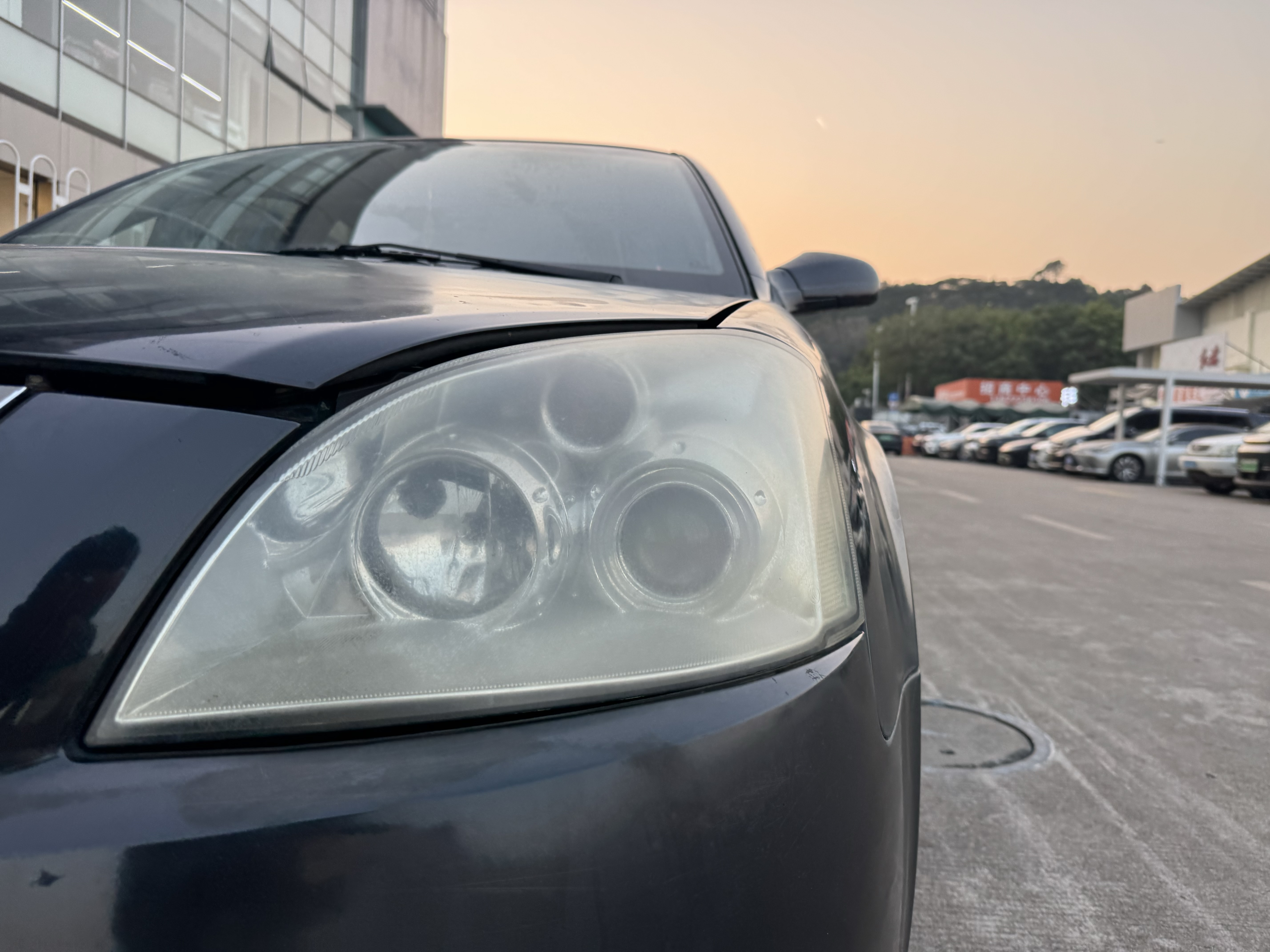 Chery A3 2009 صورة سيارة #11