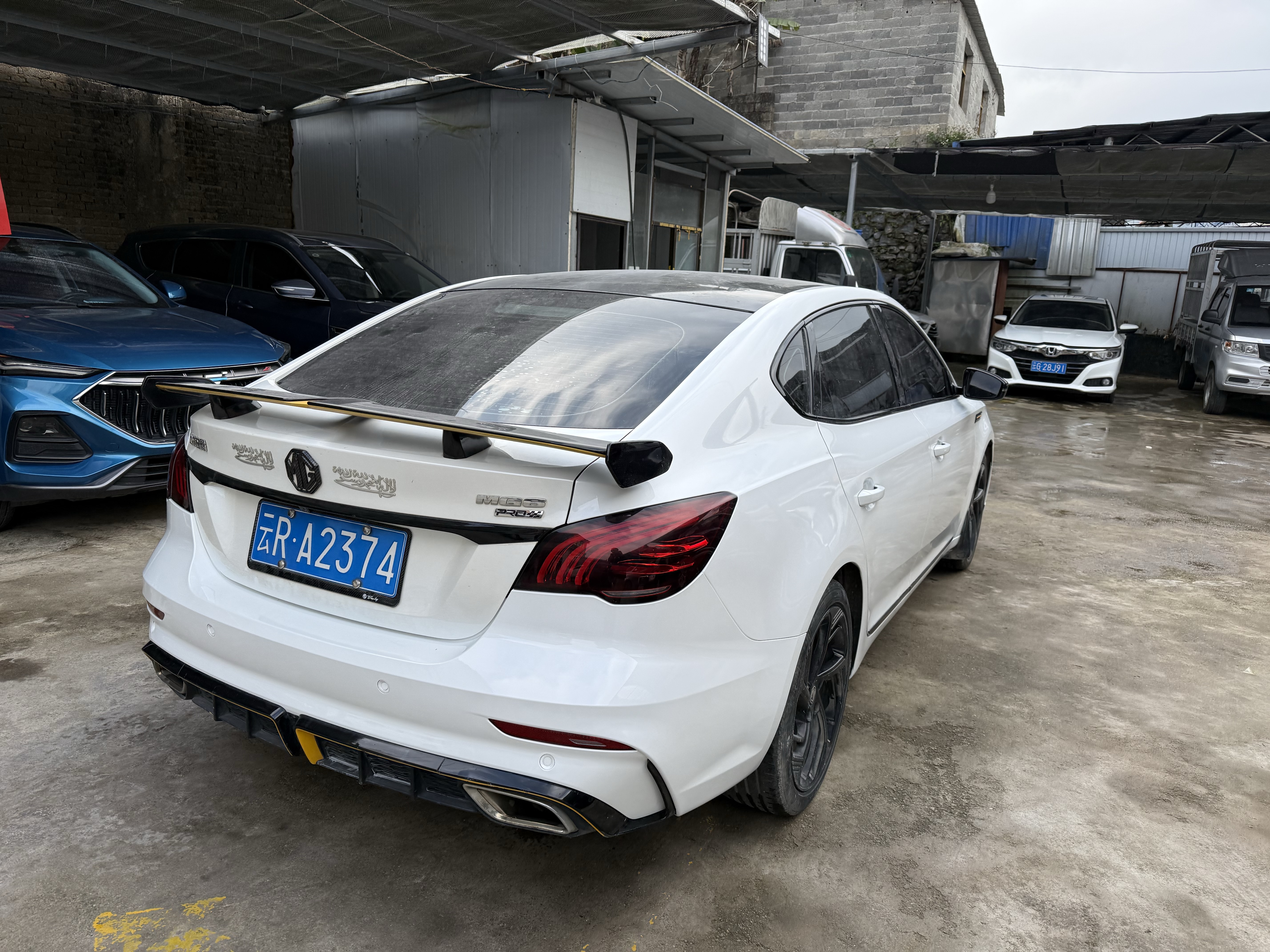 名爵 MG6 2022 汽车图片 #11