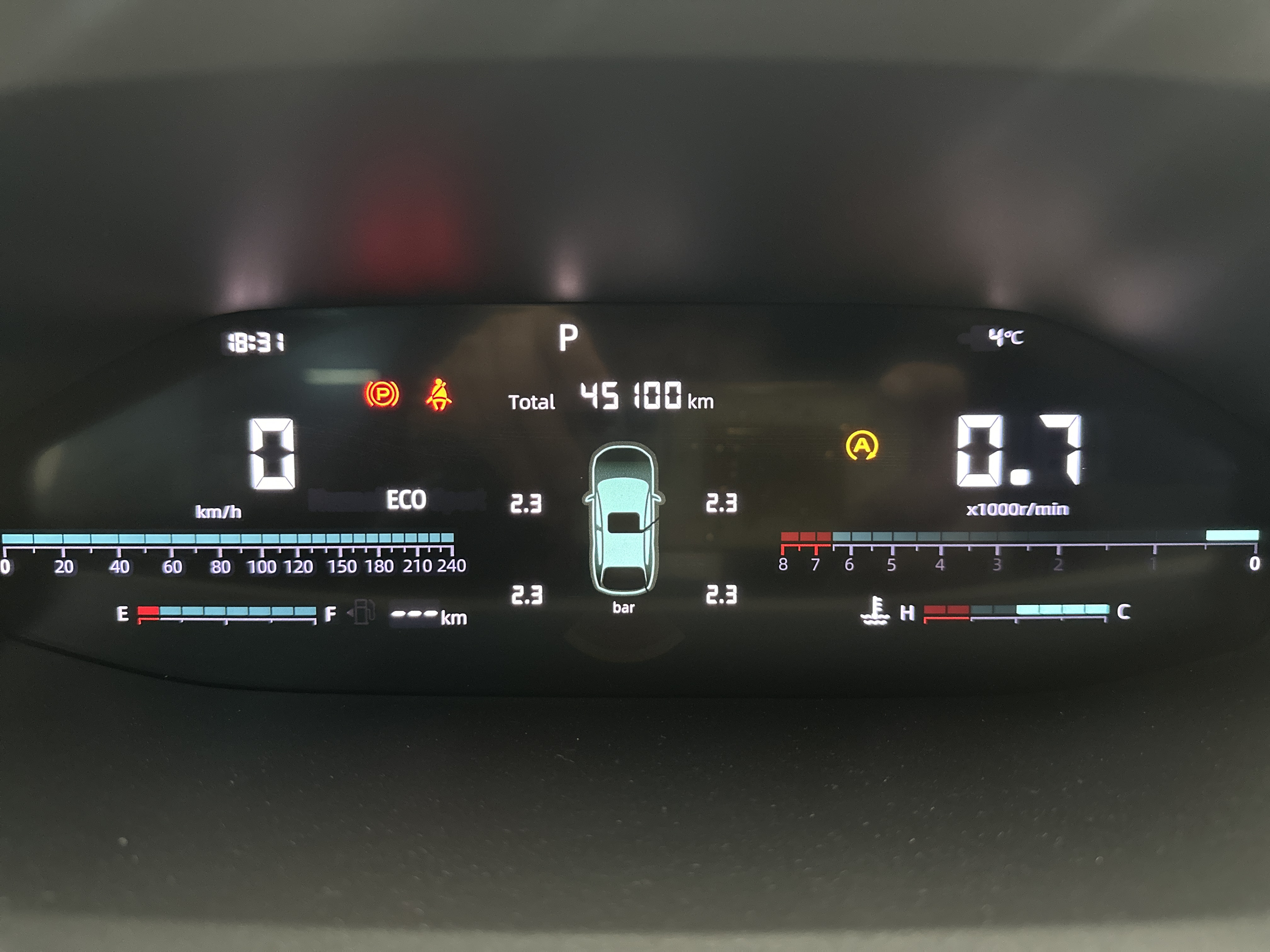 Changan CS55 Plus 2022 immagine di auto #11