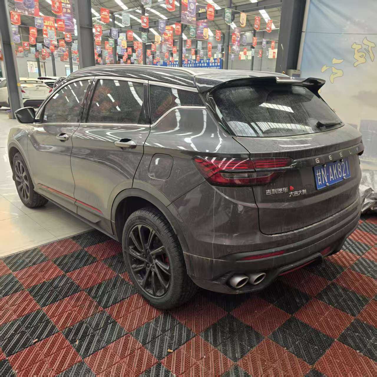 Coolray 2022 car image #11