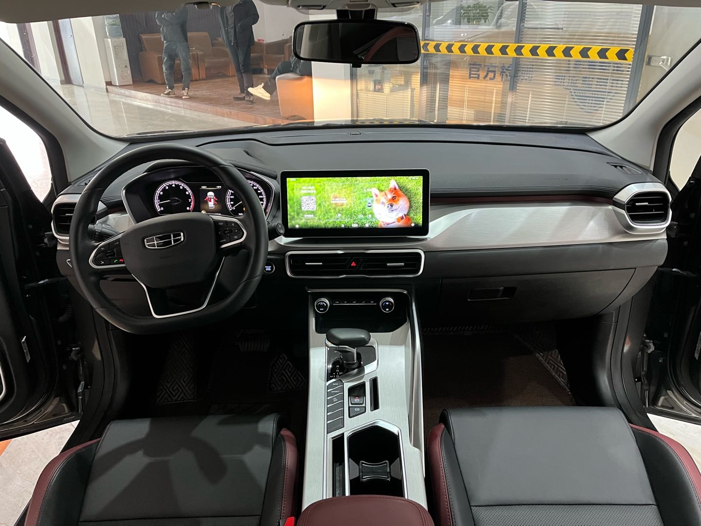 GEELY Coolray 2021 #11 GEELY Coolray 2021 car image #11