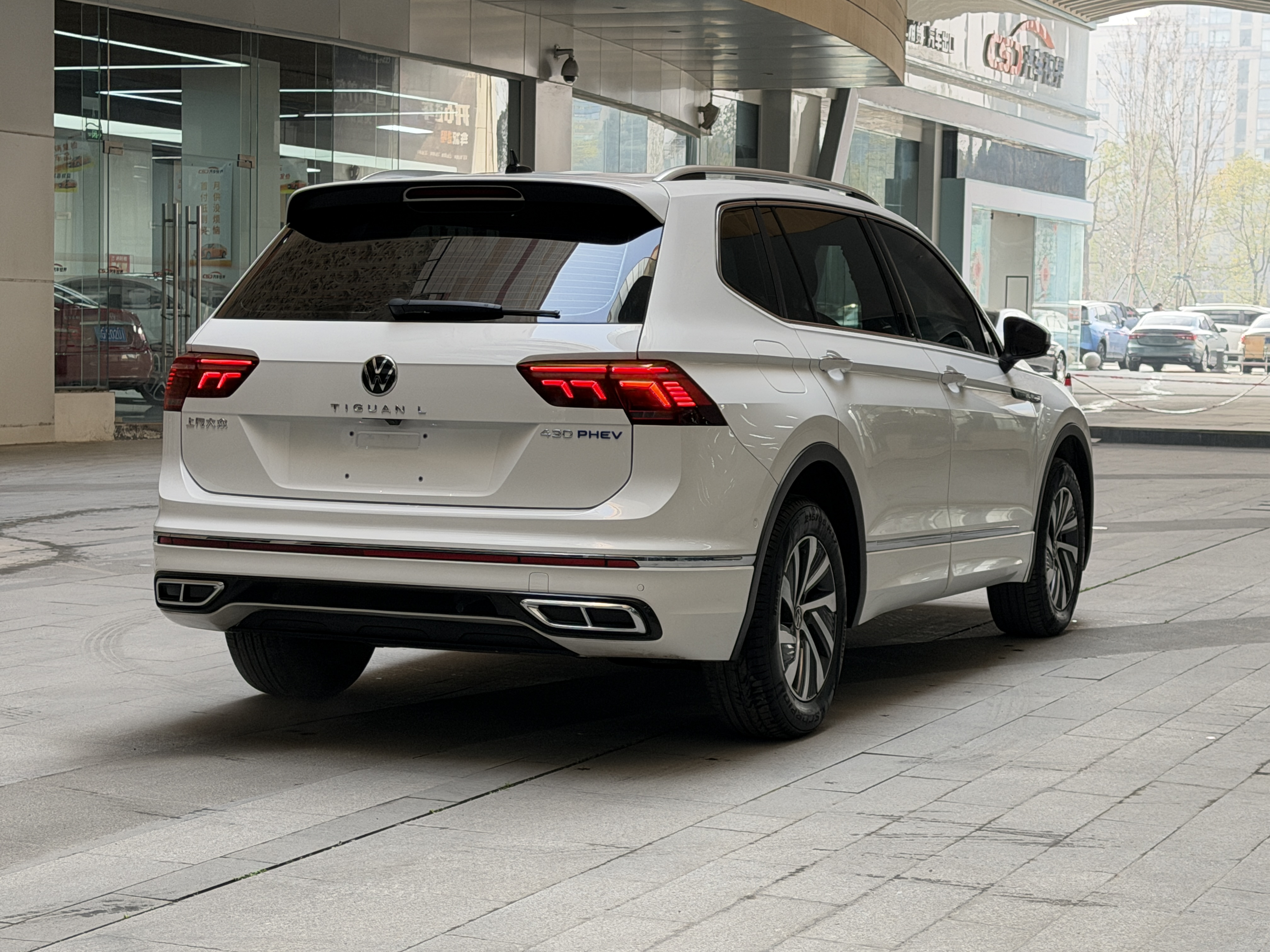 Volkswagen Tiguan L New Energy 2022 car image #11