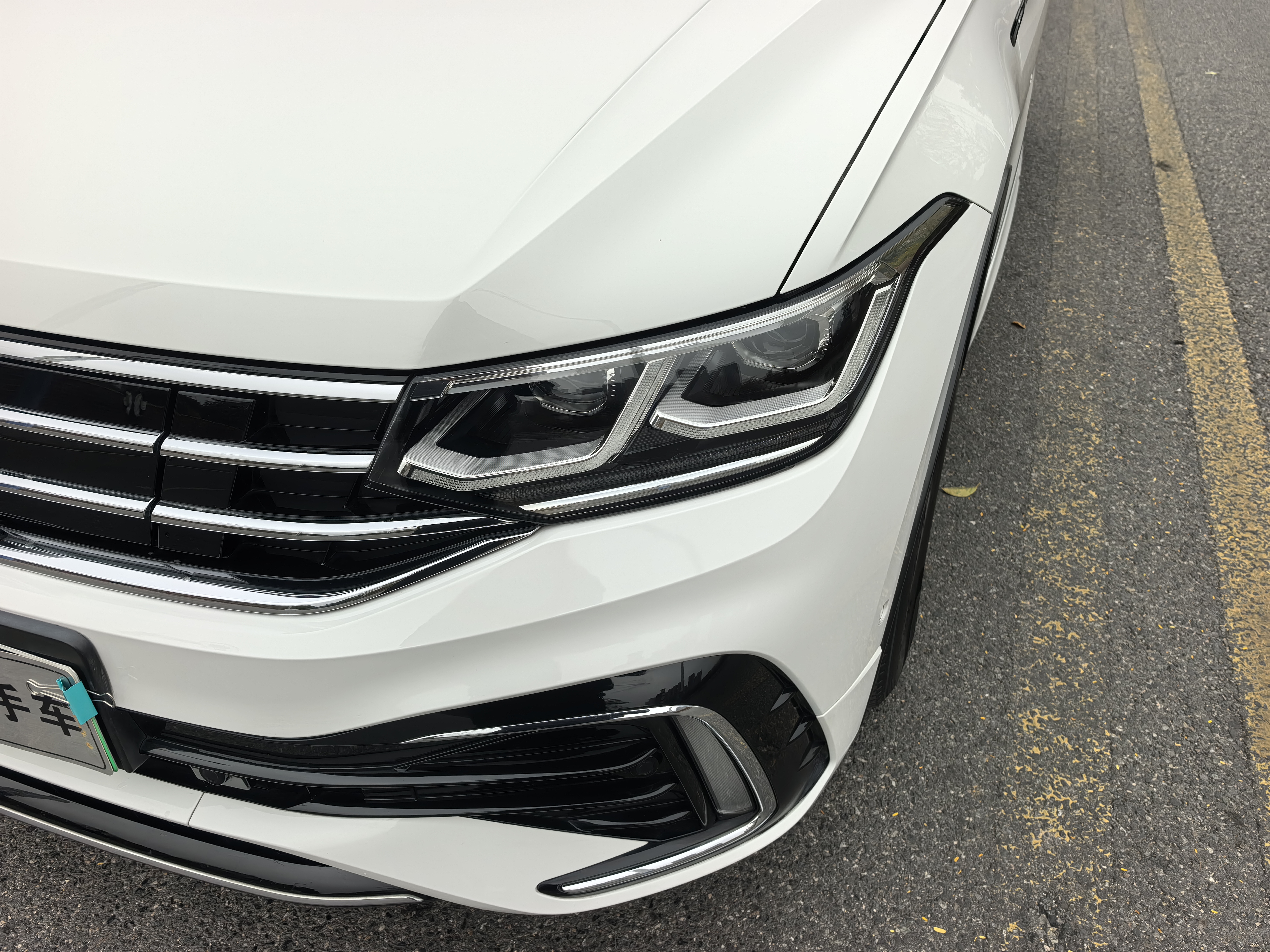 Volkswagen Tiguan L New Energy 2022 صورة سيارة #11