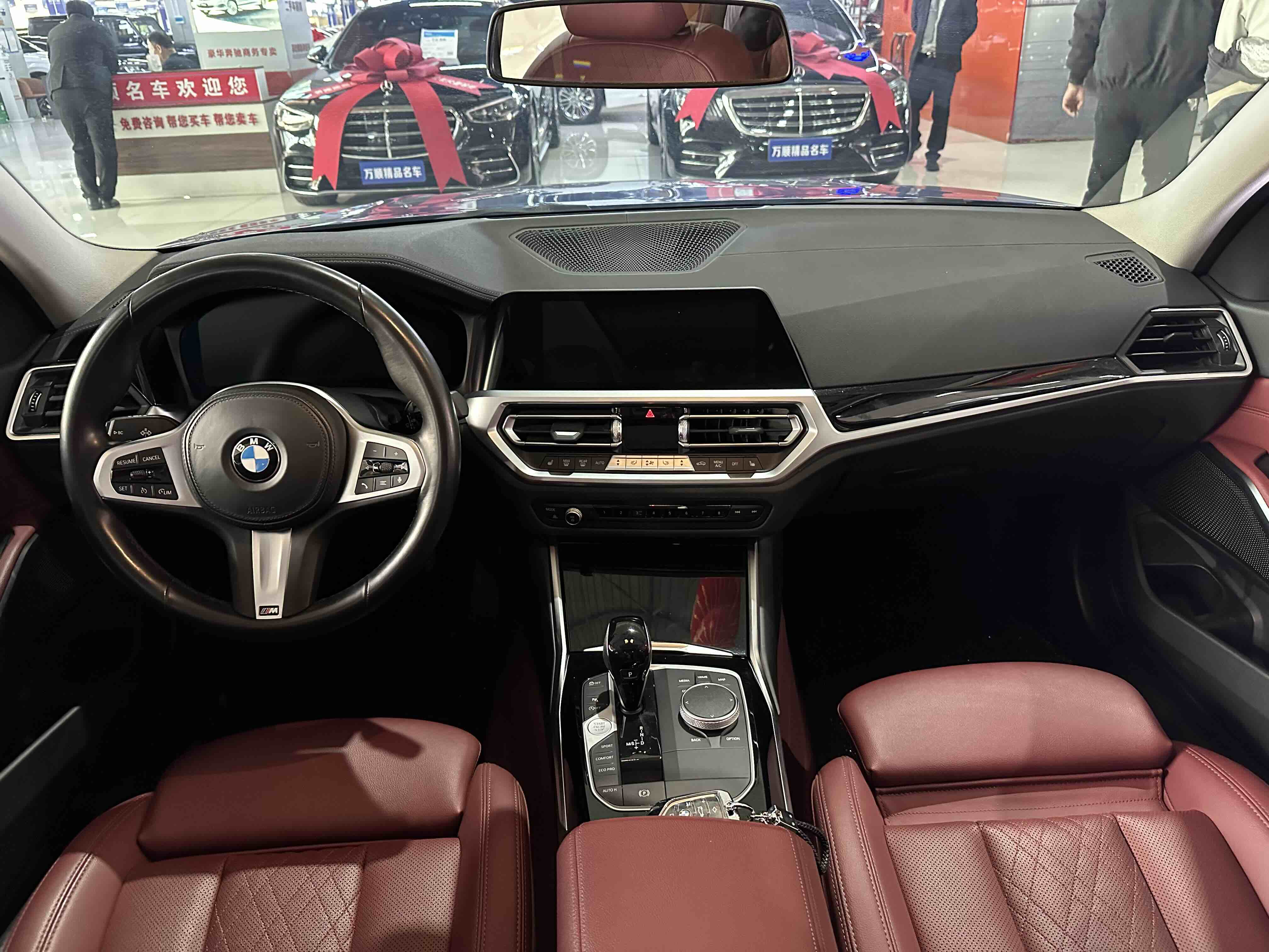 BMW 3 Series 2022 car image #11