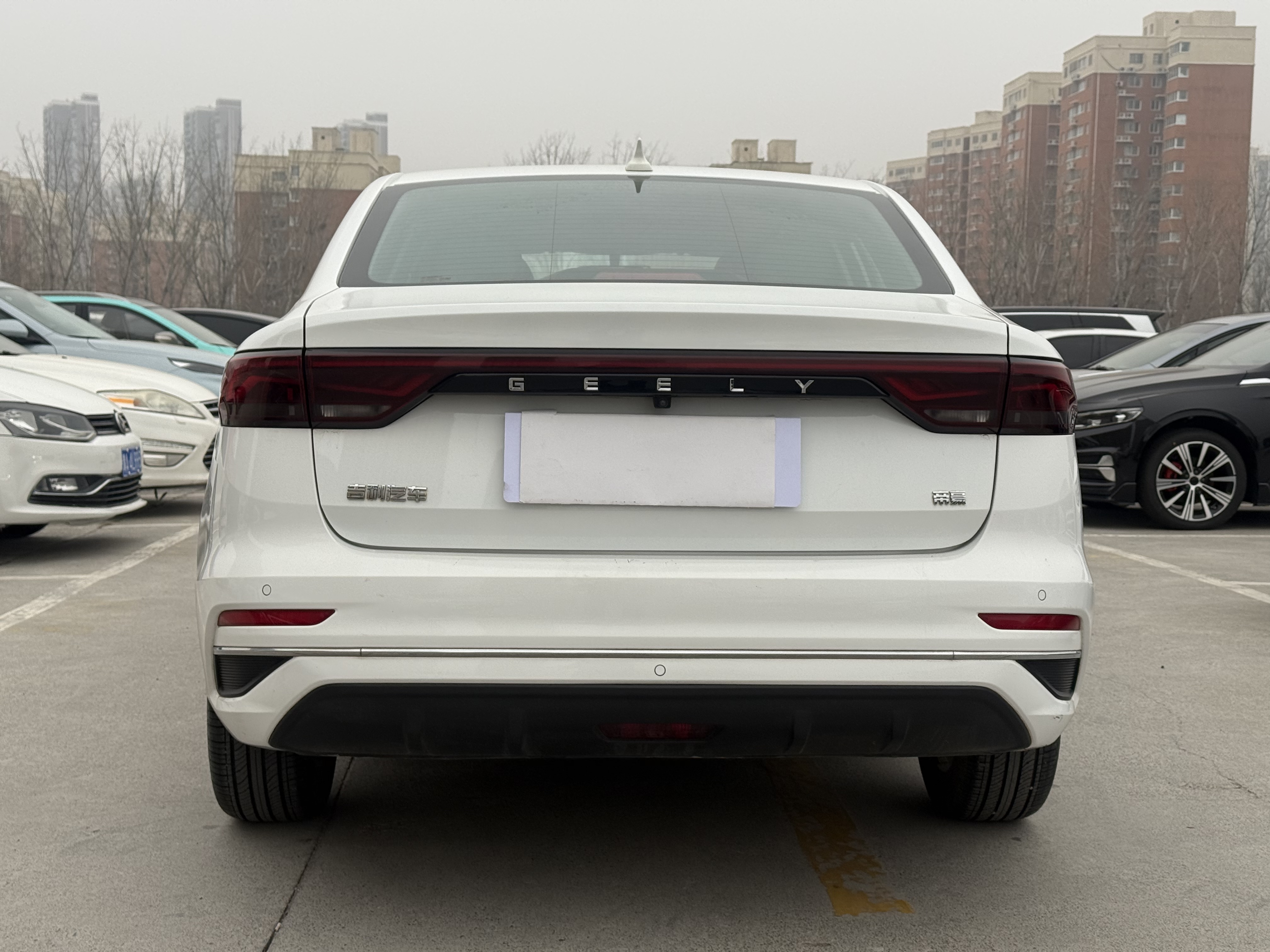 Emgrand 2022 car image #11