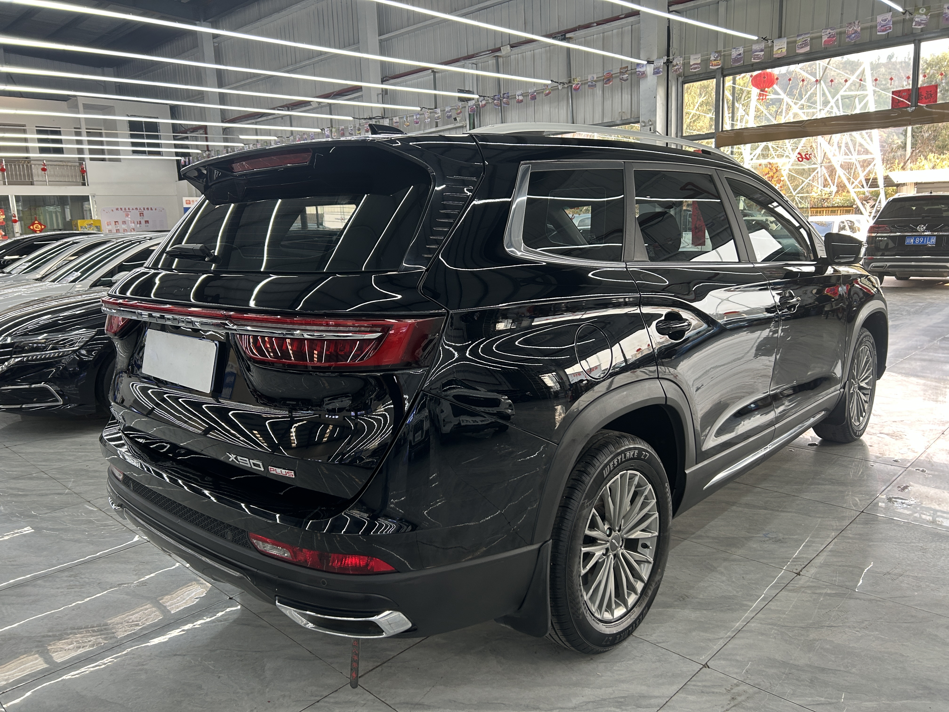 Jetour X90 PLUS 2021 image de voiture #11