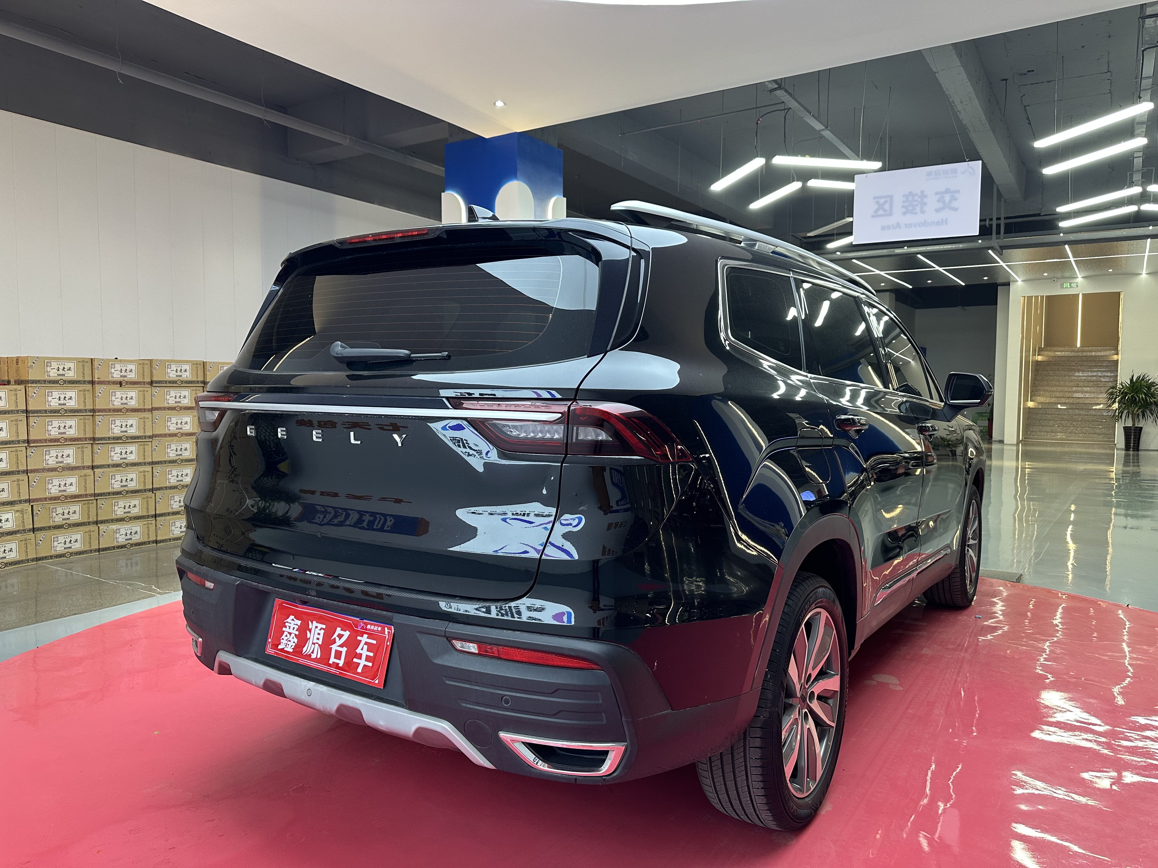 GEELY Okavango 2022 #11 GEELY Okavango 2022 car image #11