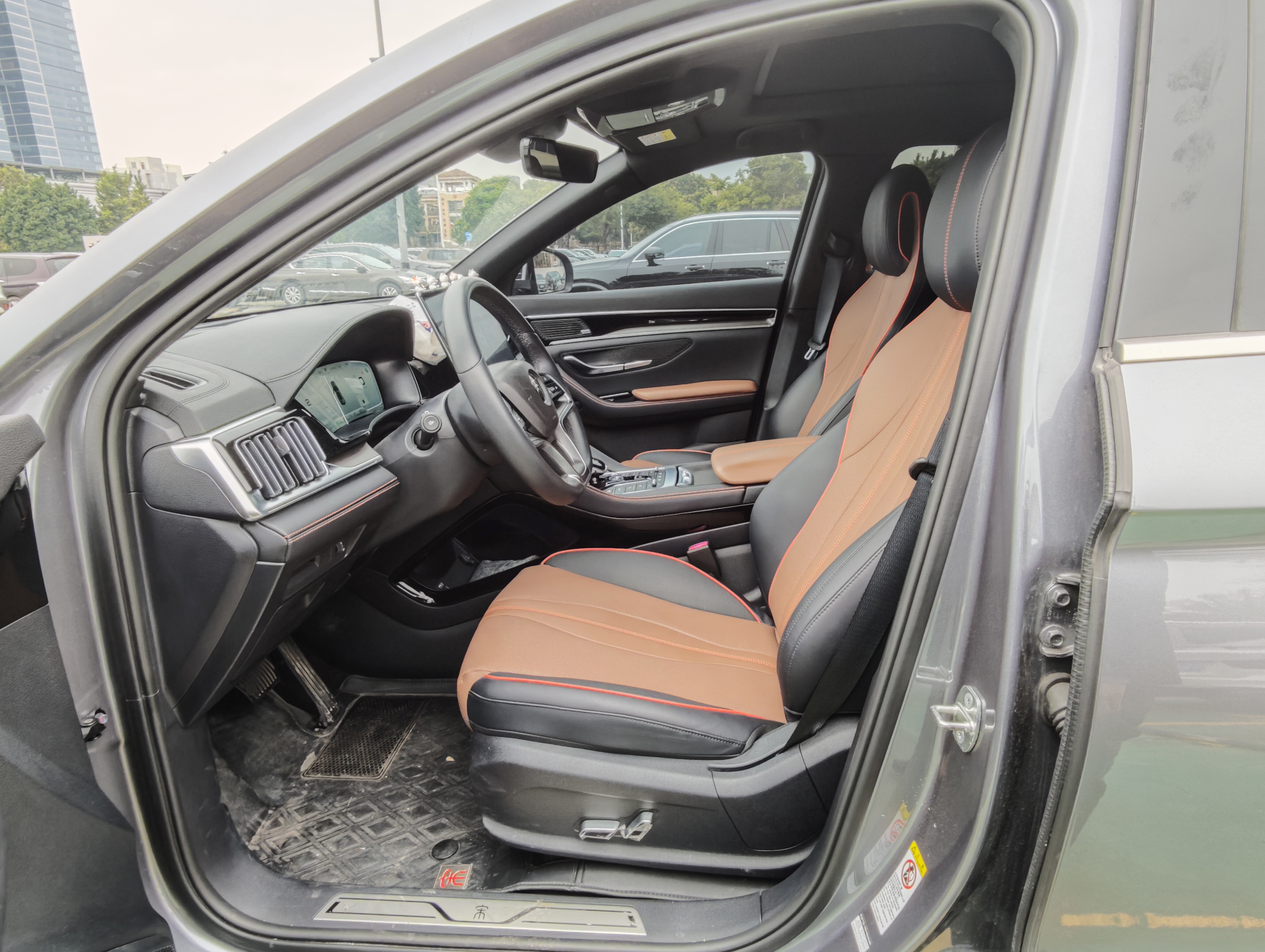 BYD Song Plus New Energy 2022 car image #11
