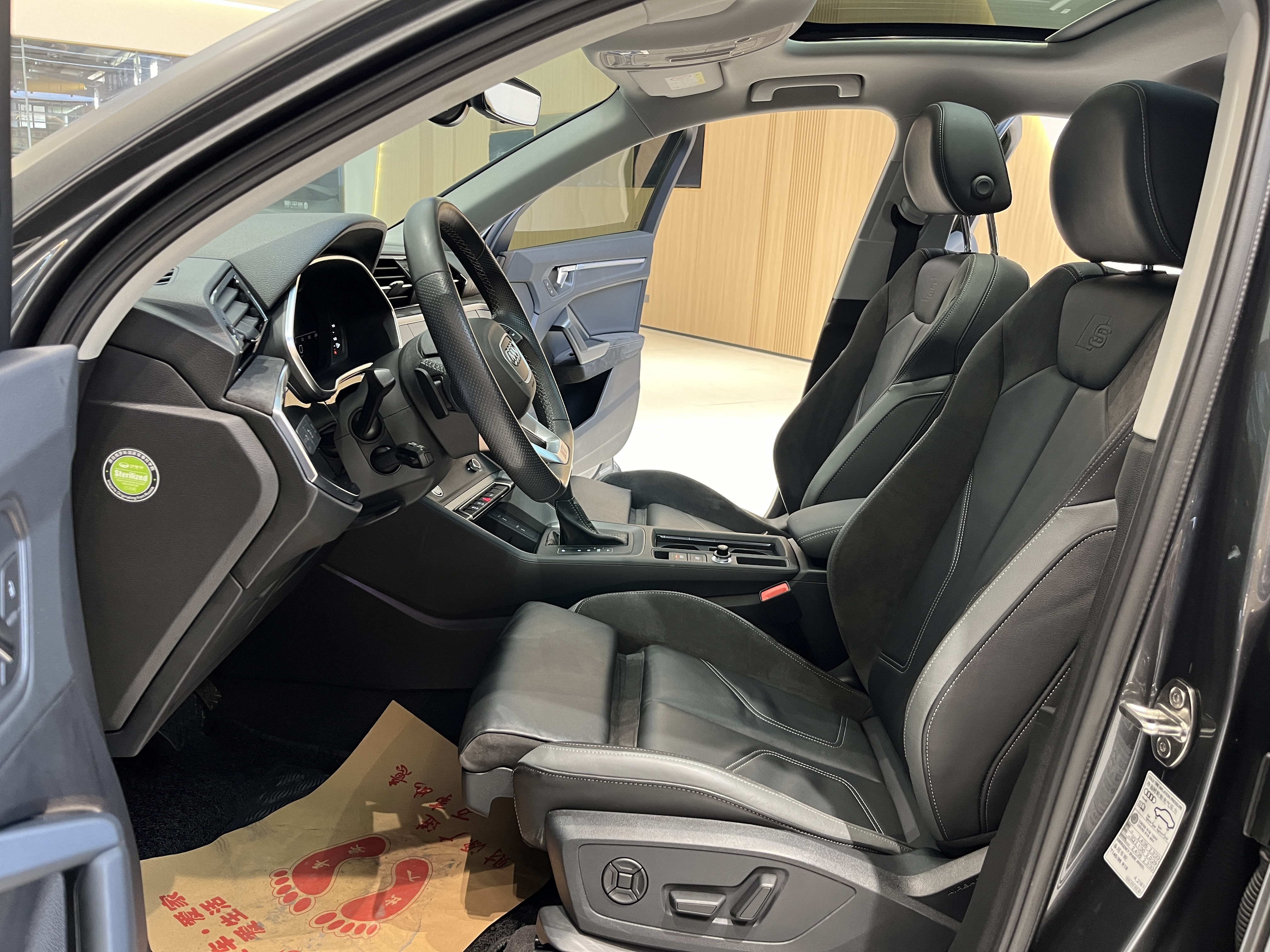 Audi Q3 Sportback 2022 изображение автомобиля #11