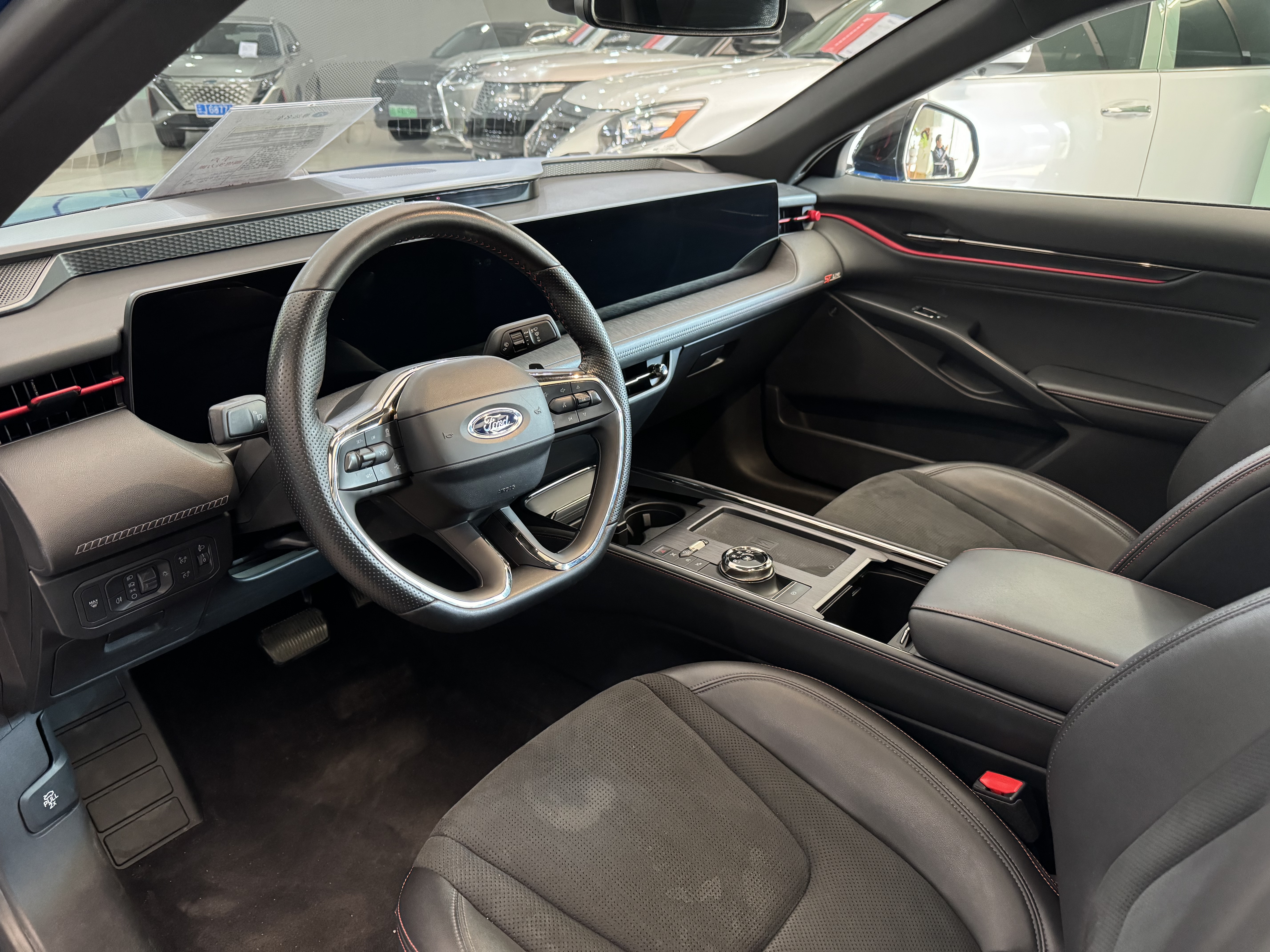 Ford Evos 2022 car image #11