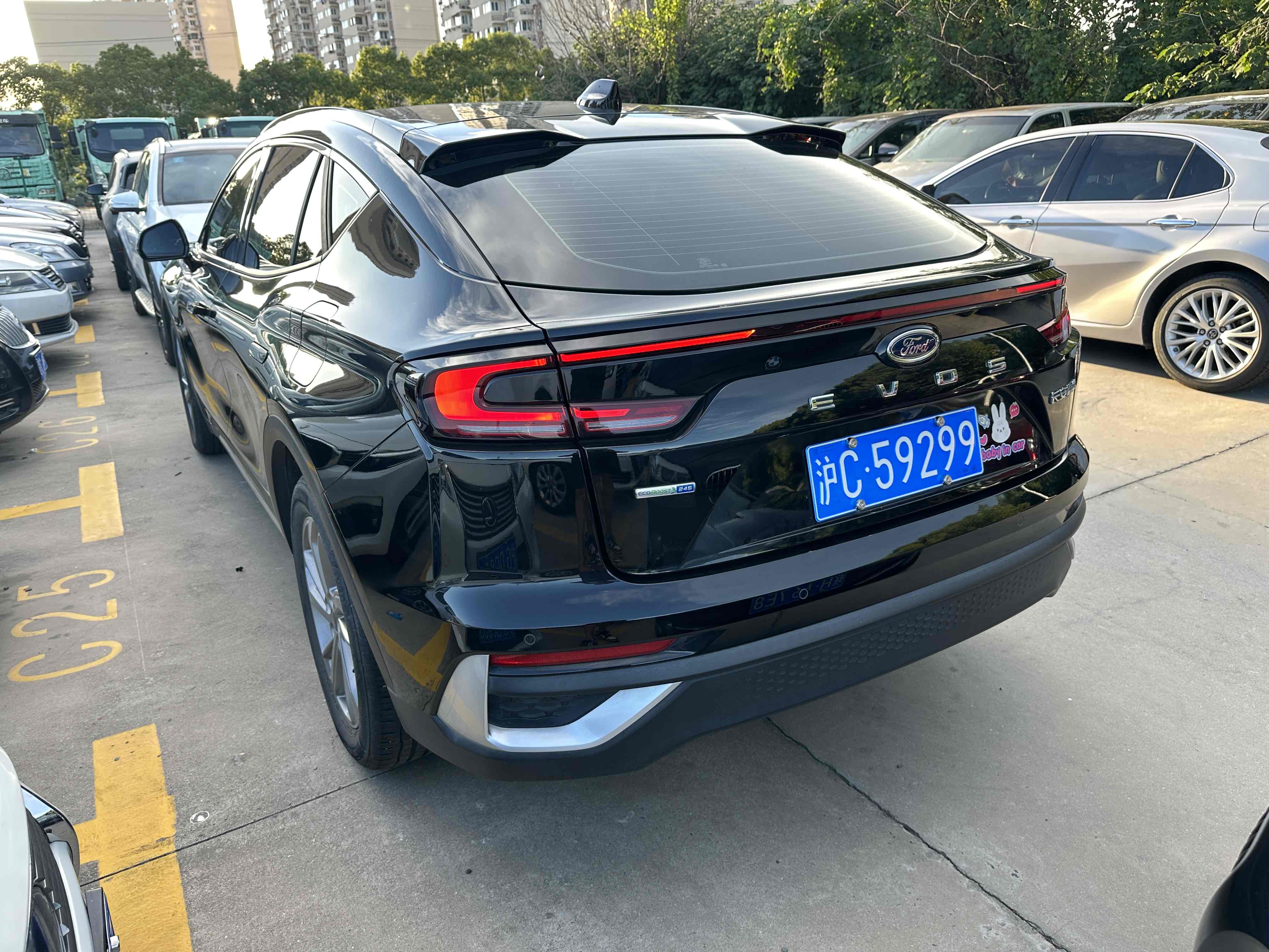 Ford Evos 2022 car image #11