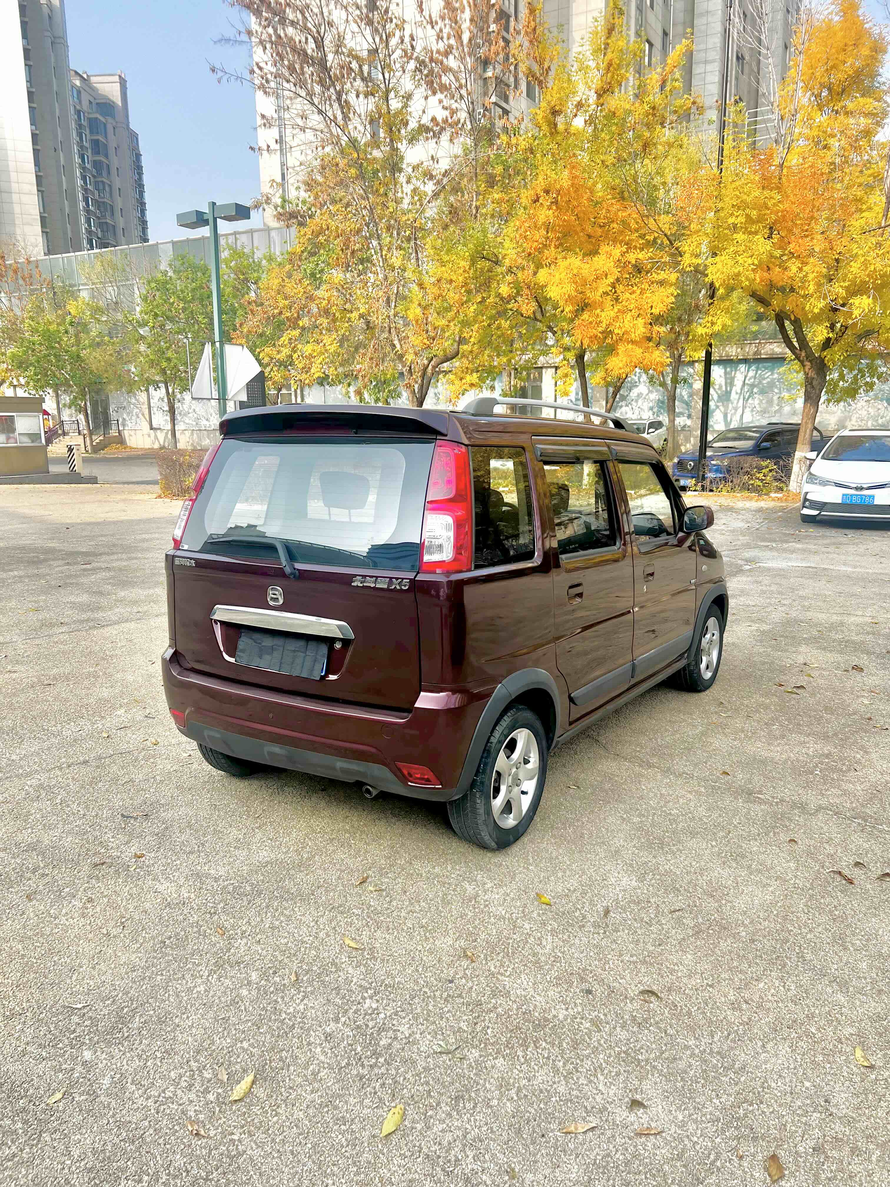Suzuki Wagon R X5 2015 image de voiture #11