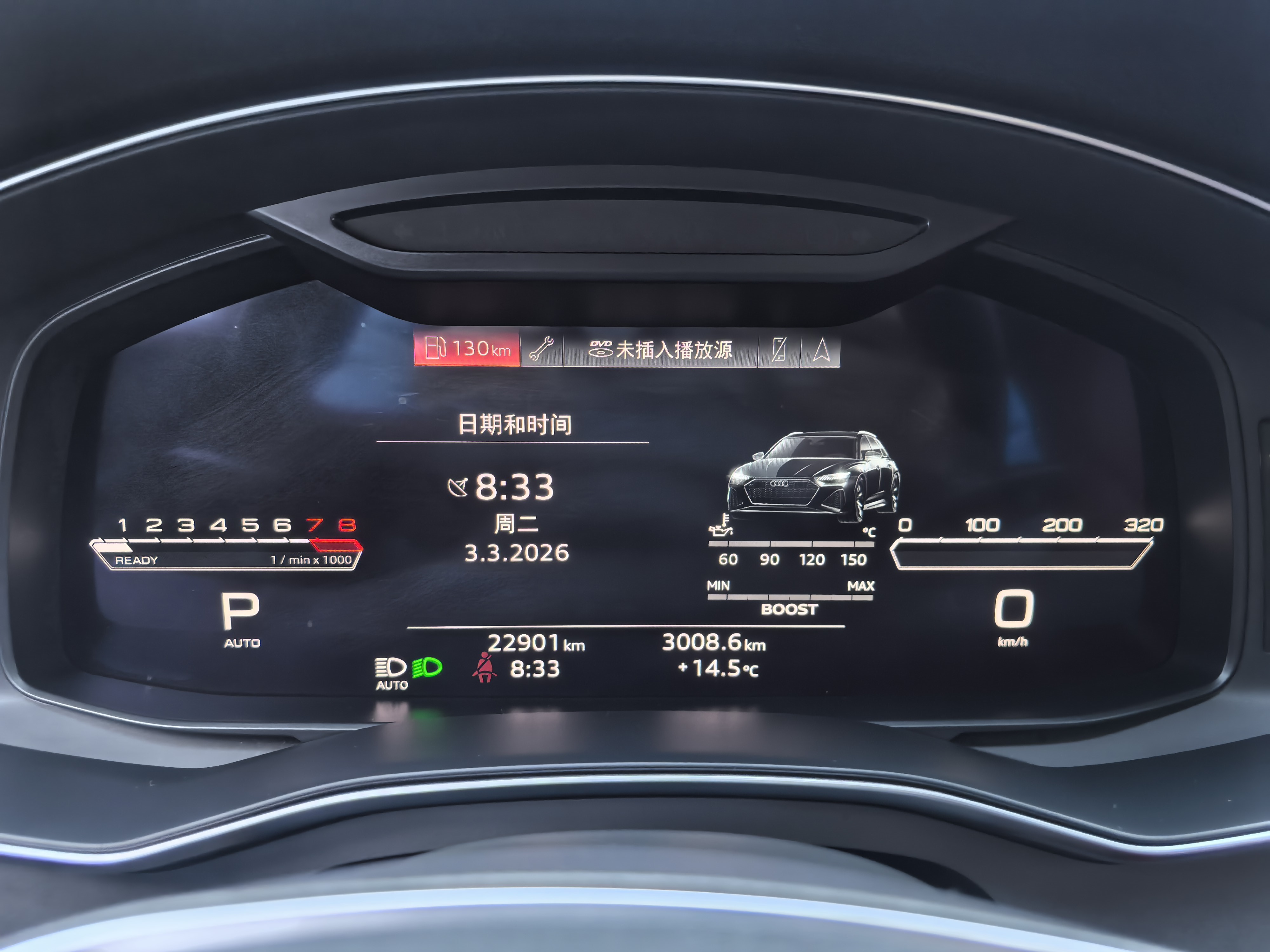 Audi A6L 2022 car image #11