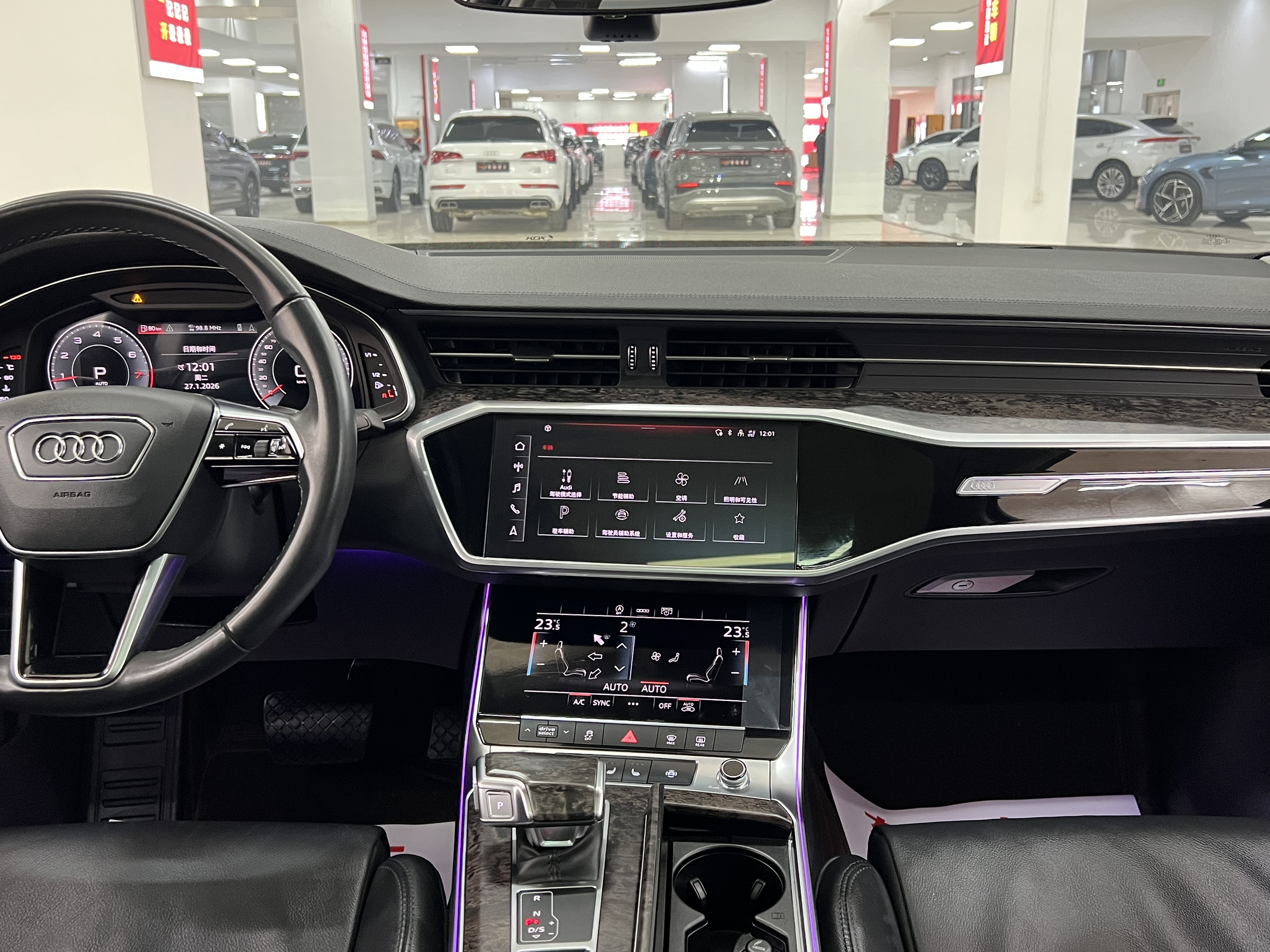 Audi A6L 2022 car image #11