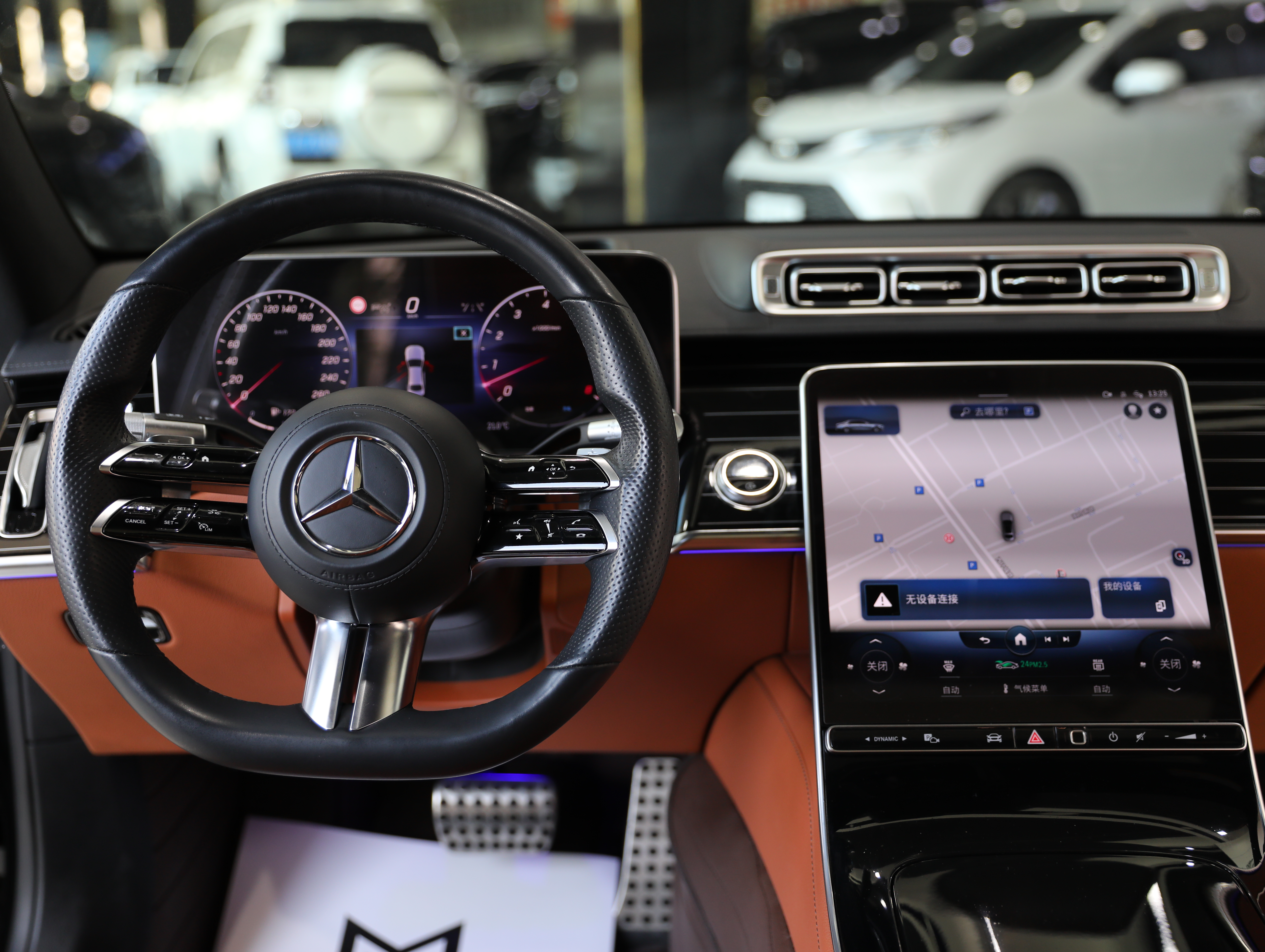 Mercedes-Benz S Class 2022 immagine di auto #11