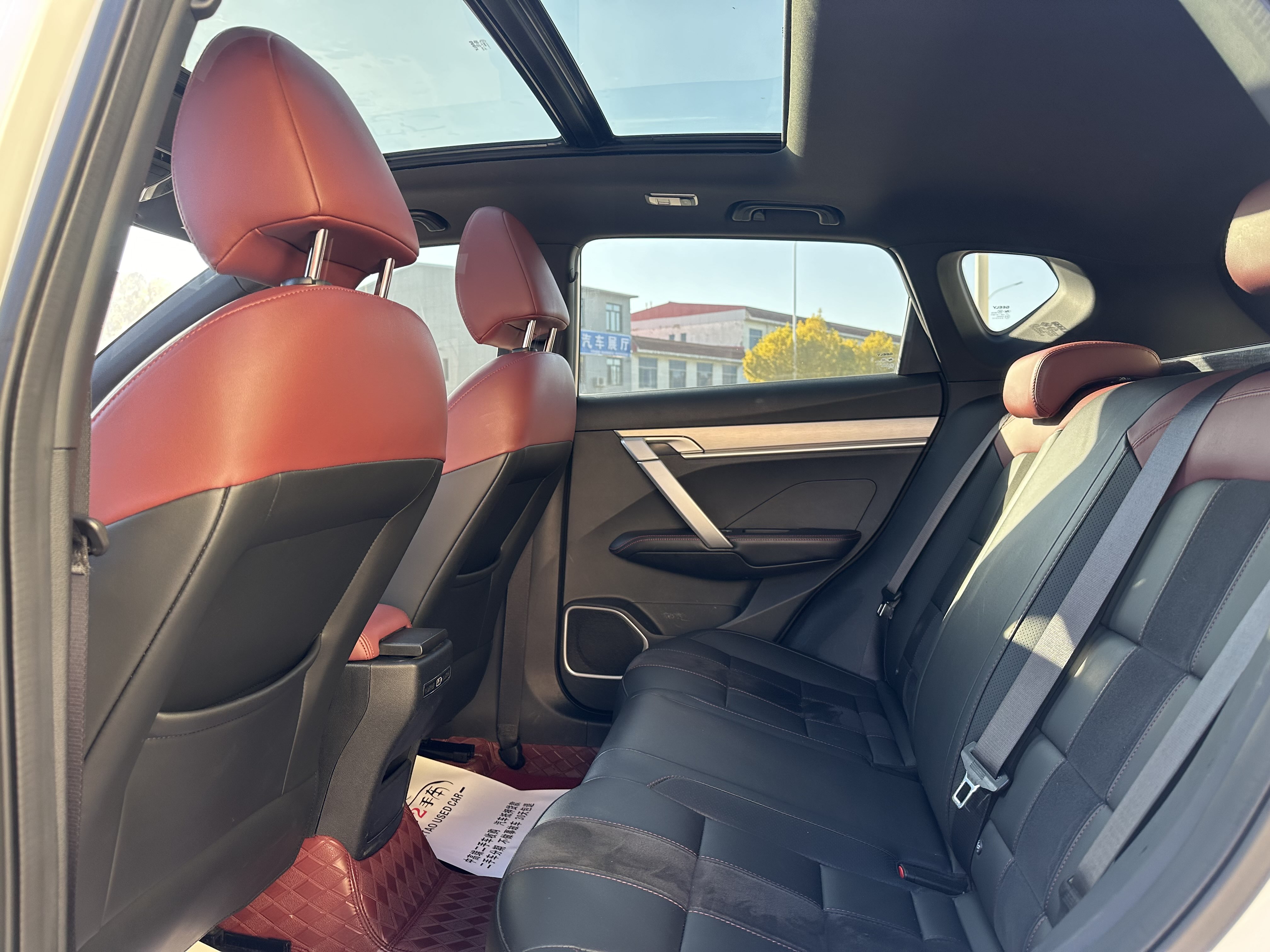 GEELY Coolray New Energy 2022 #11 GEELY Coolray New Energy 2022 car image #11