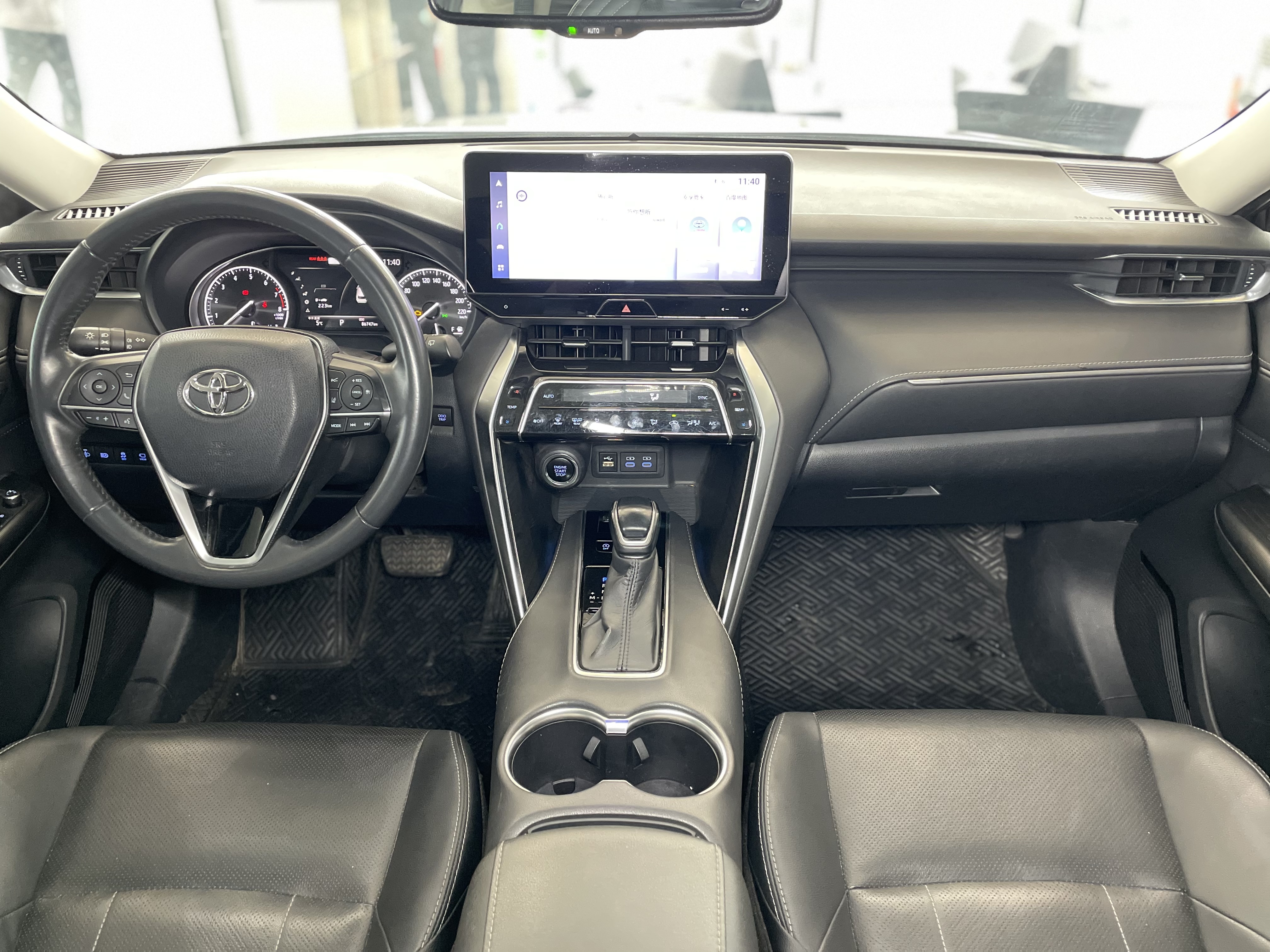 Toyota Harrier 2022 #11 Toyota Harrier 2022 car image #11