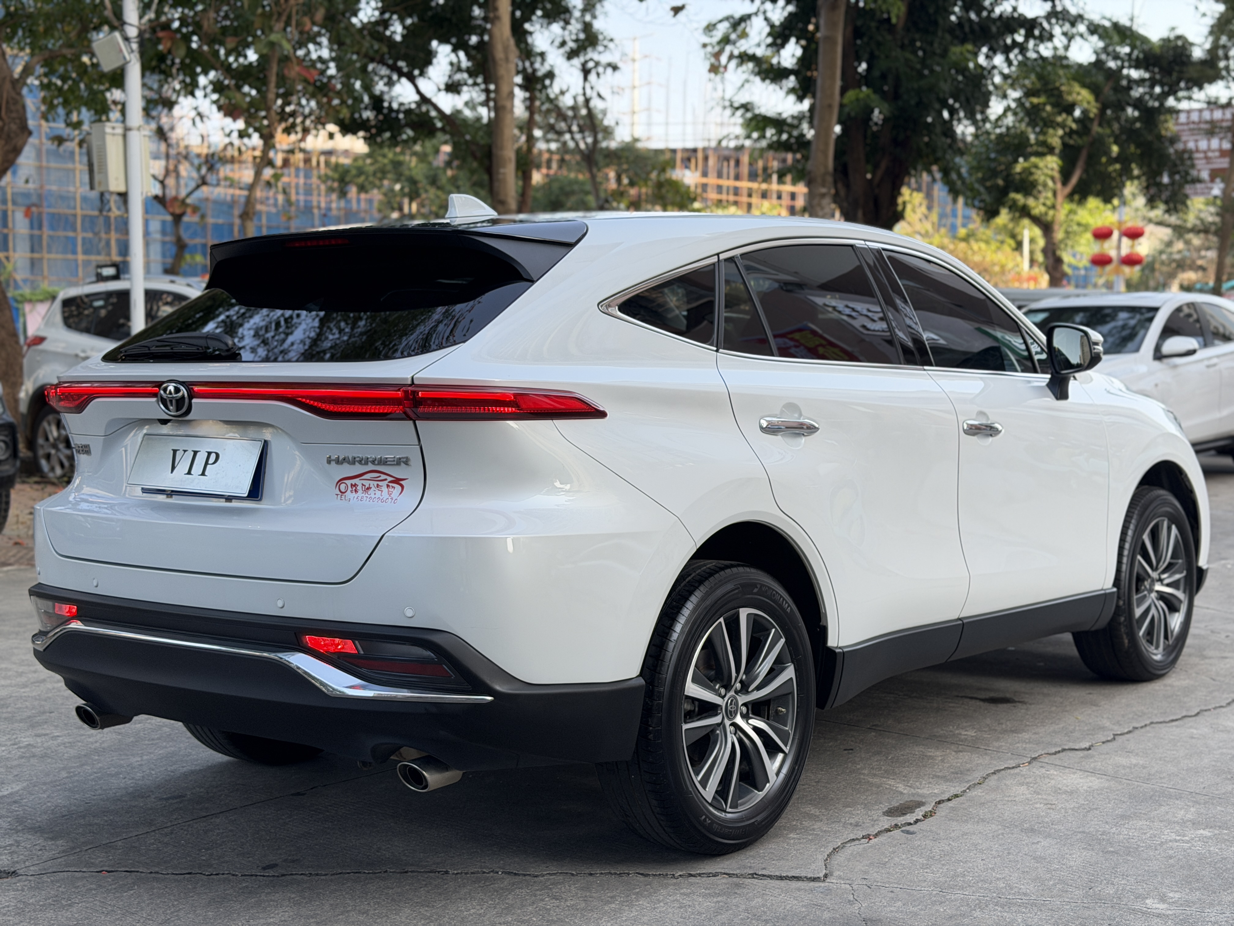 Toyota Harrier 2024 imagem de carro #11