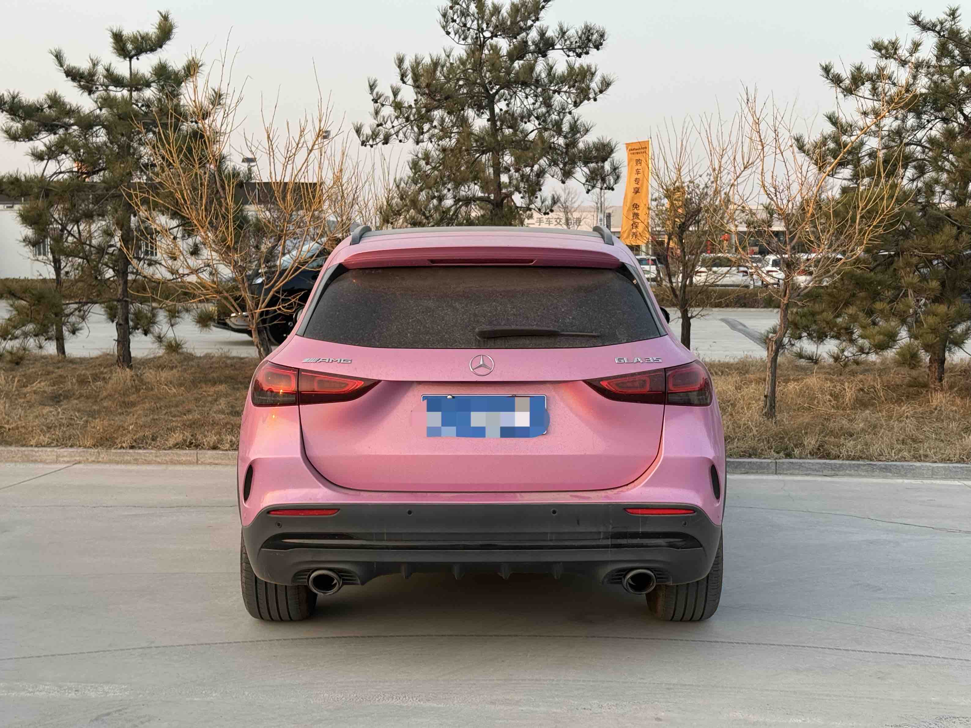 Mercedes-Benz GLA AMG 2022 car image #11