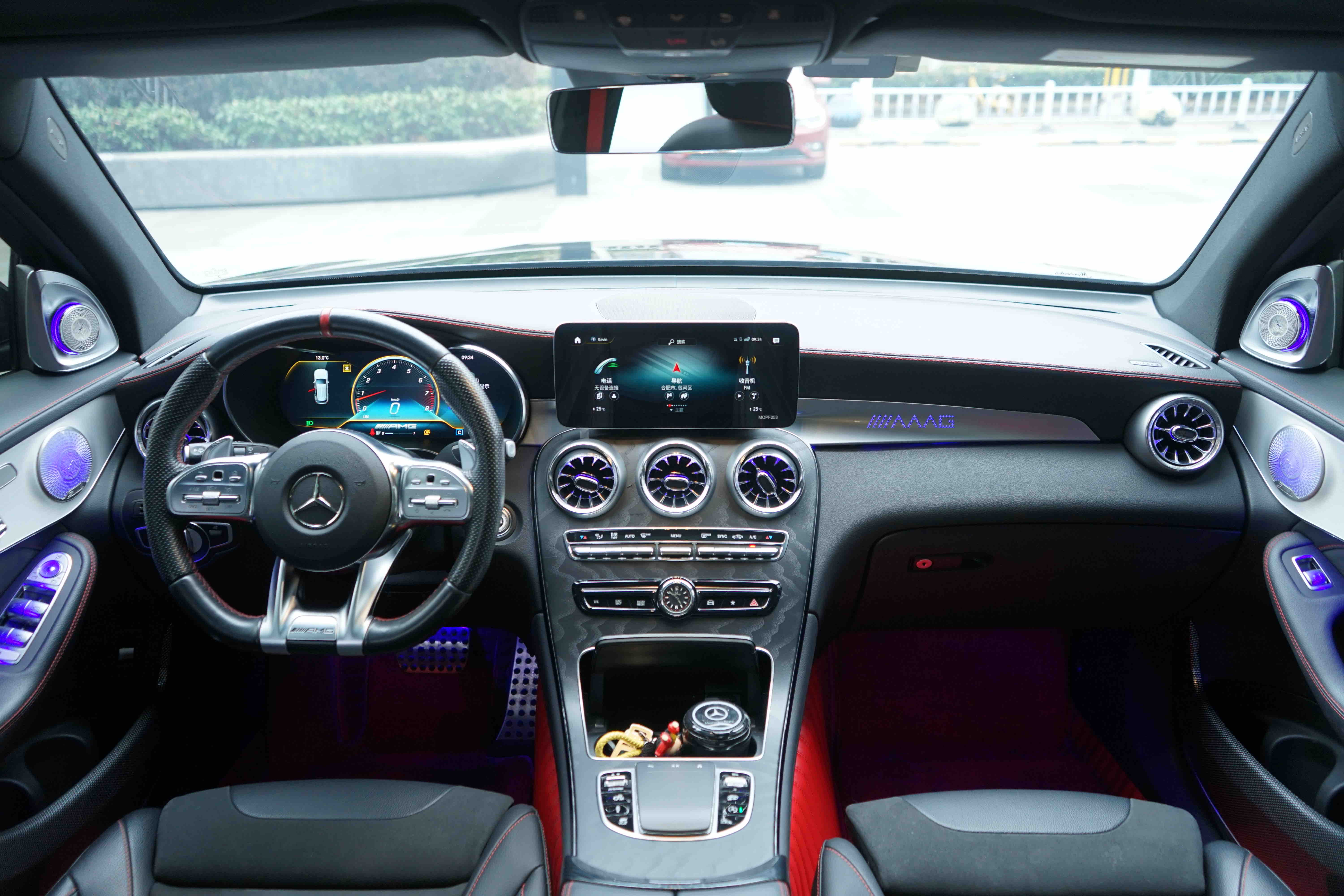 Mercedes-Benz GLC AMG 2022 car image #11