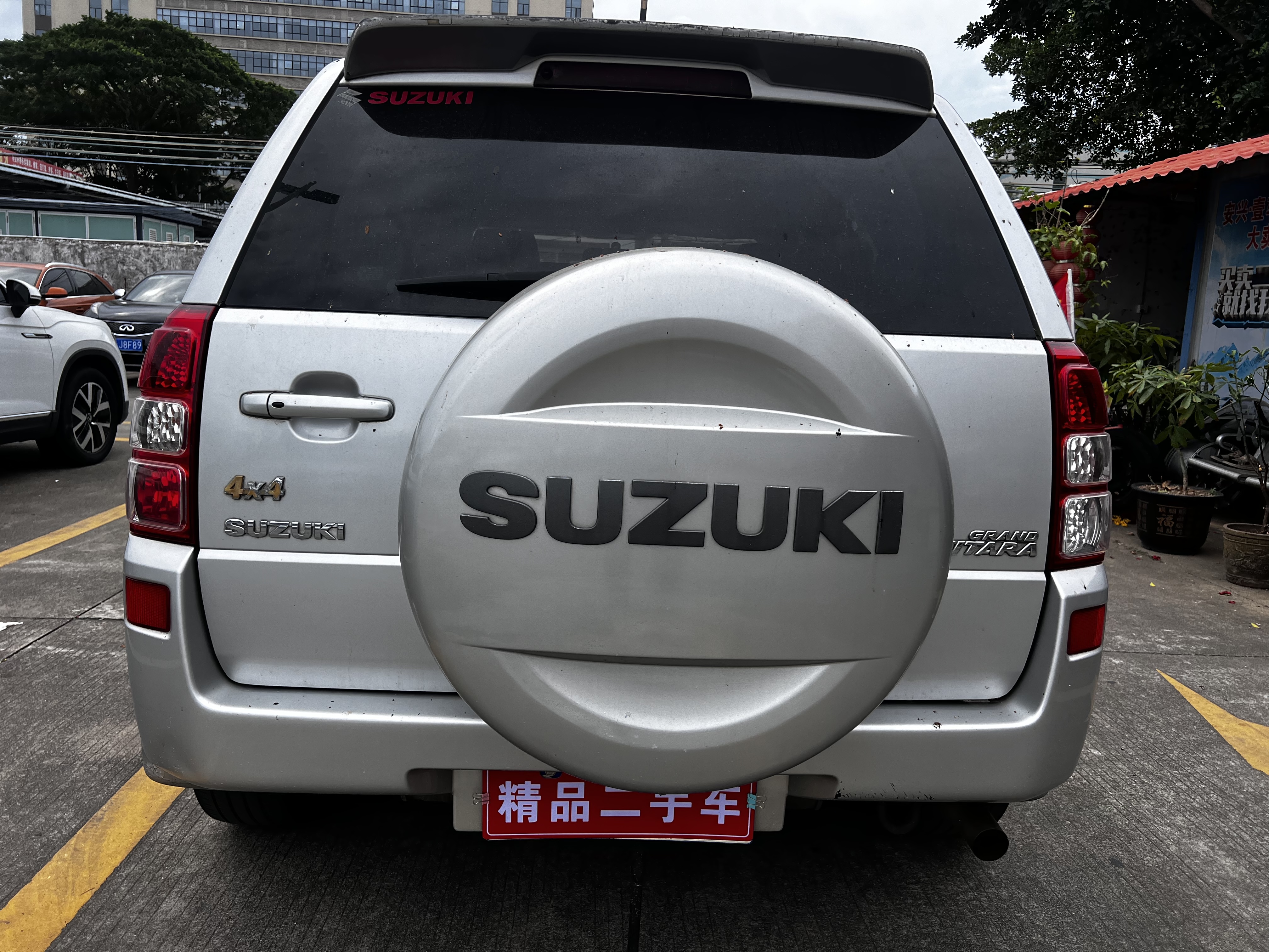 铃木 超级维特拉 2008 汽车图片 #11