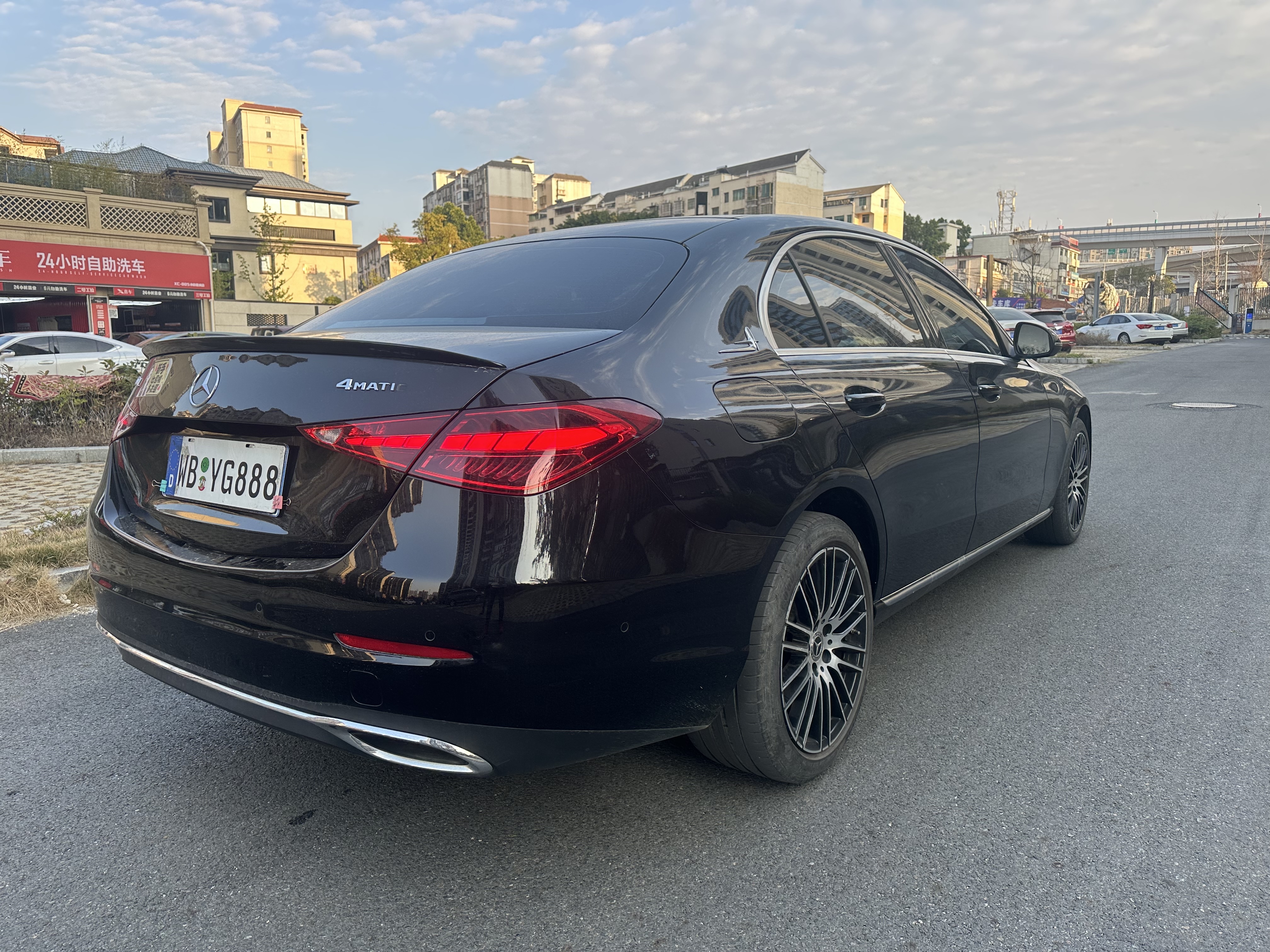 Mercedes-Benz C Class 2022 car image #11