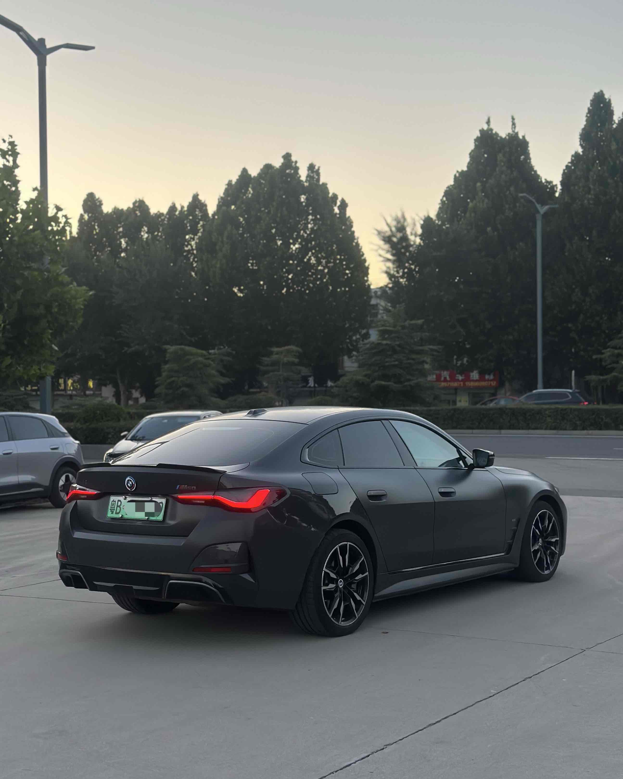 BMW i4 M50 2023 #11 BMW i4 M50 2023 immagine di auto #11