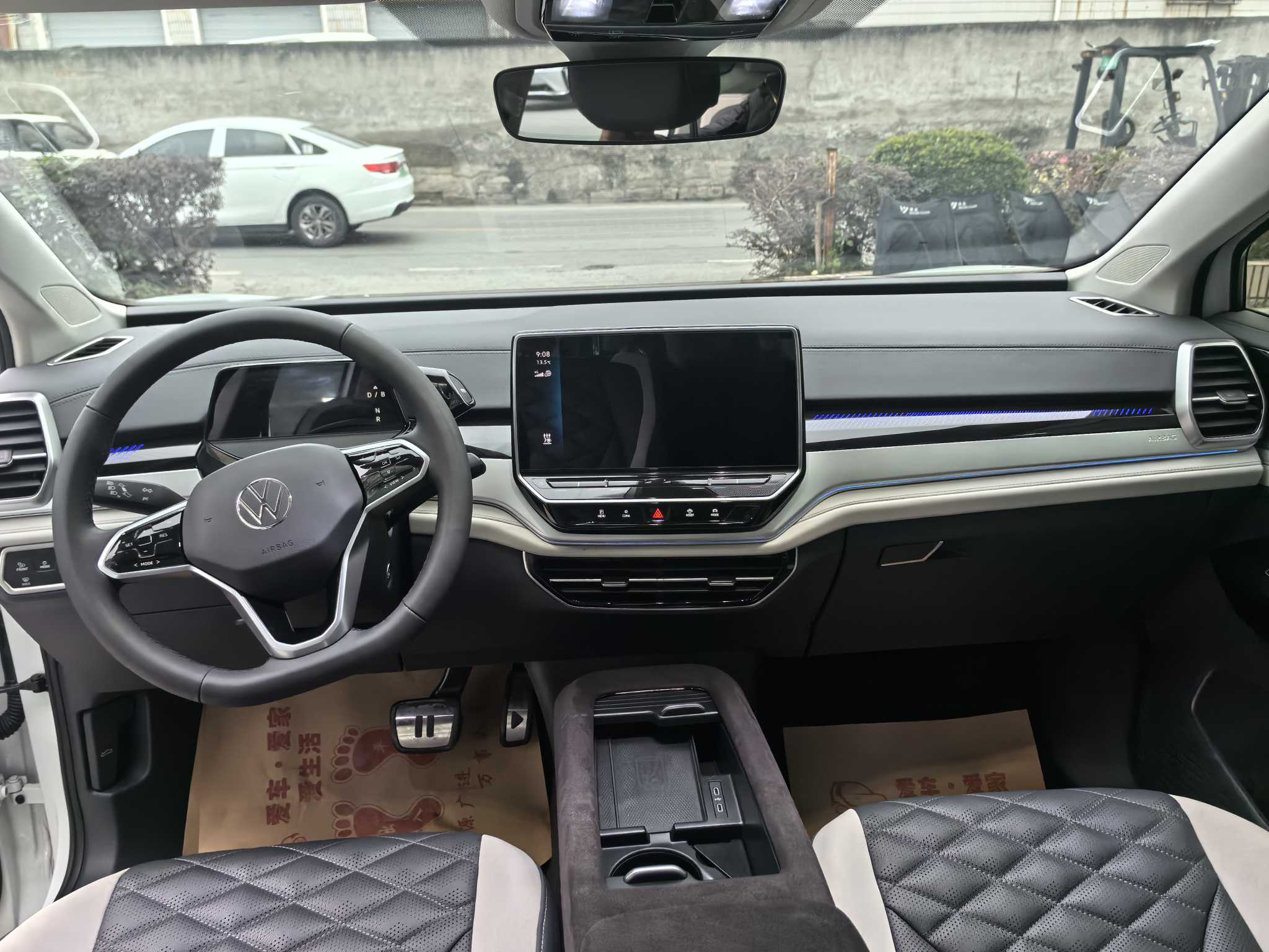 Volkswagen ID.6 Crozz 2022 #11 Volkswagen ID.6 Crozz 2022 immagine di auto #11