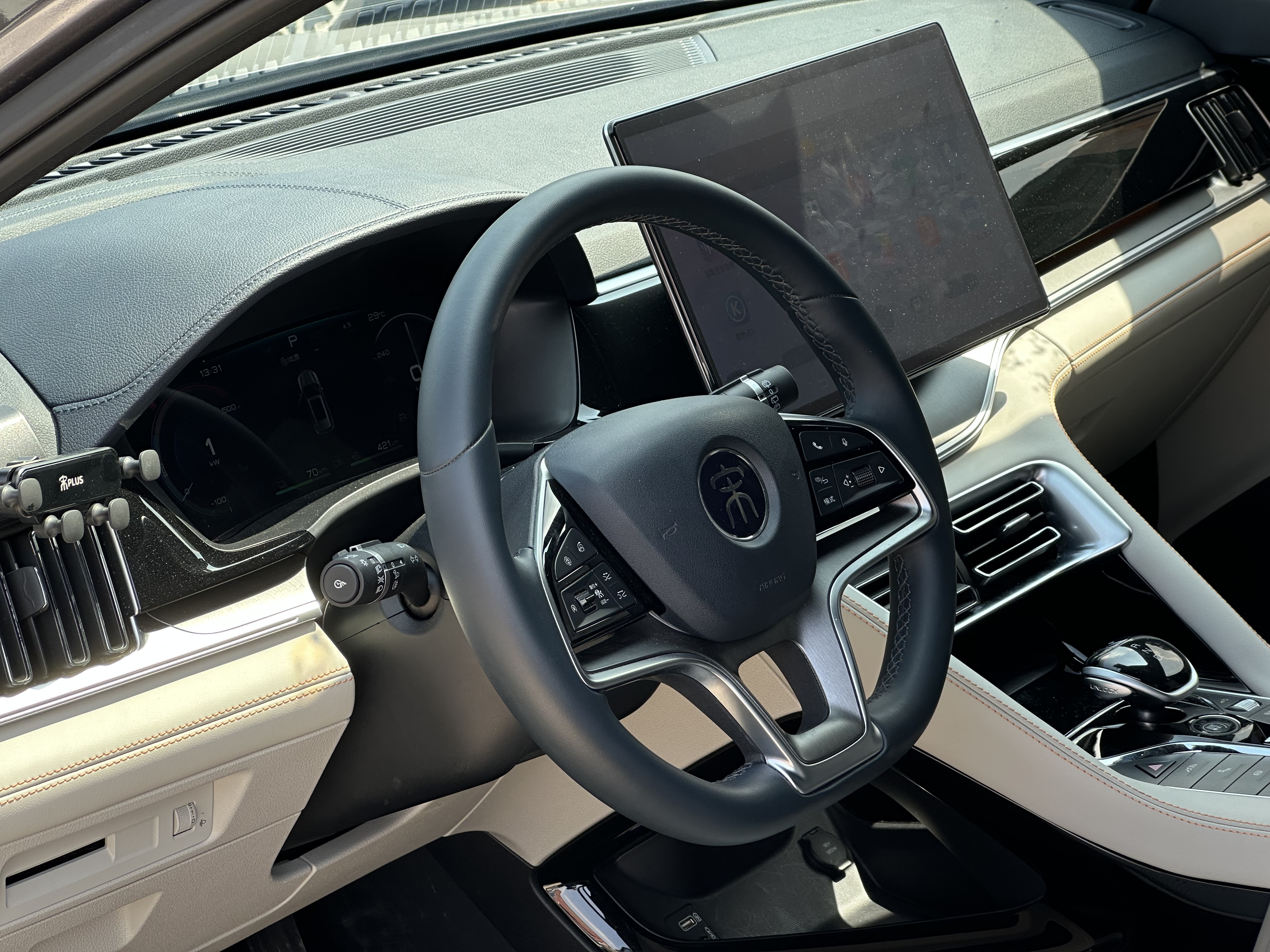 BYD Song Plus New Energy 2023 car image #11