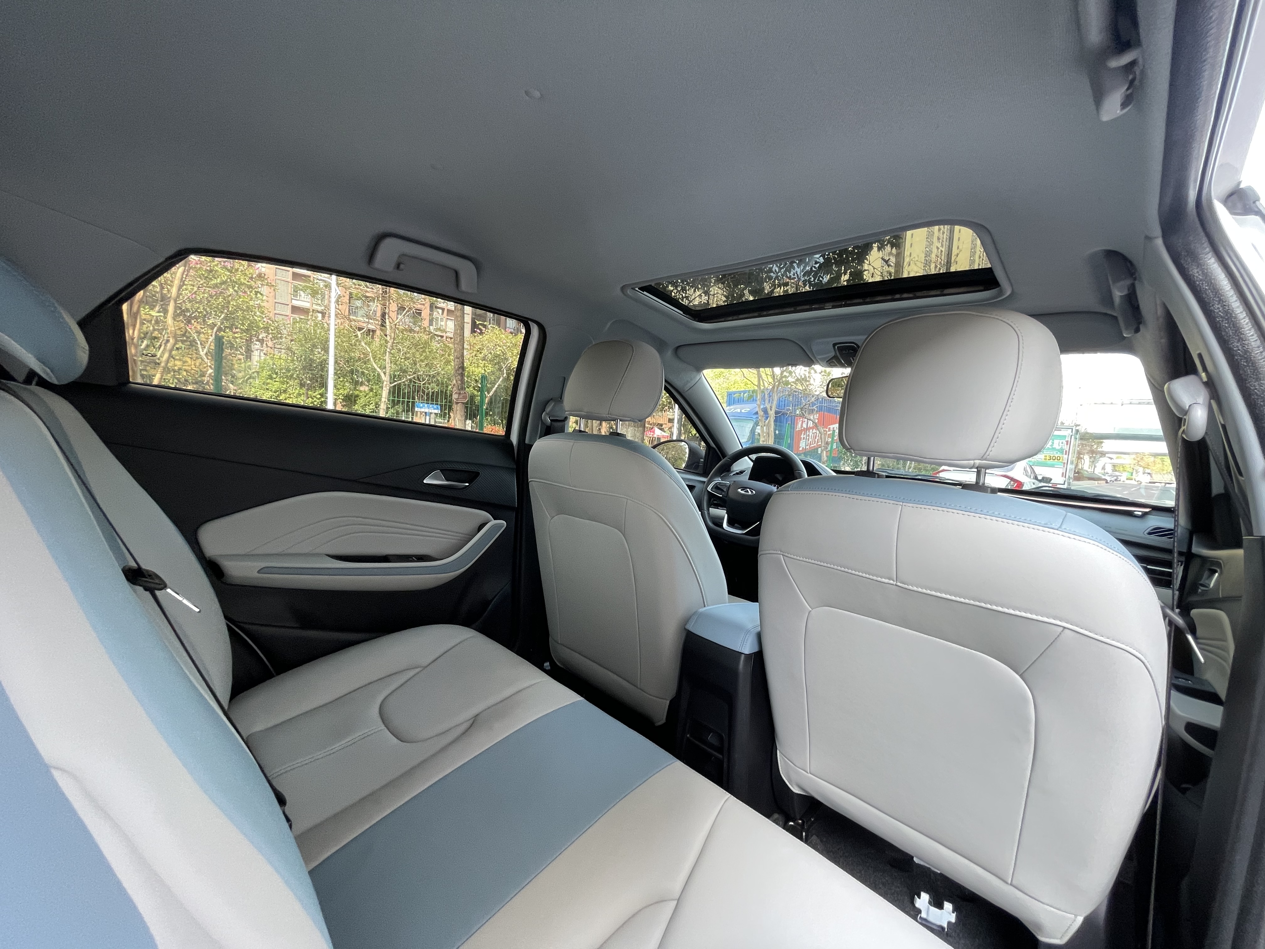 Chery Tiggo 3x 2022 car image #11