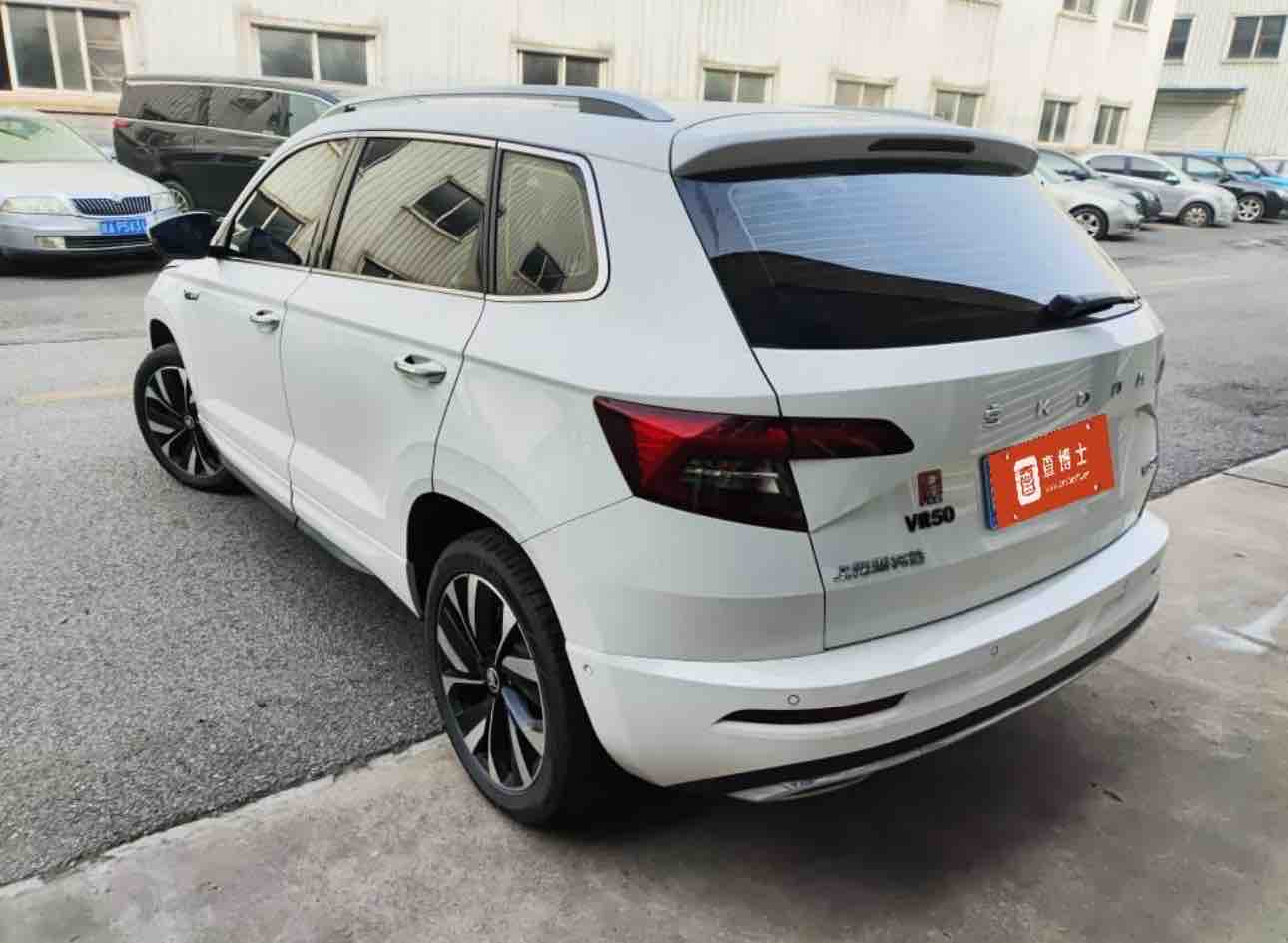 斯柯达 柯珞克 2022 汽车图片 #11