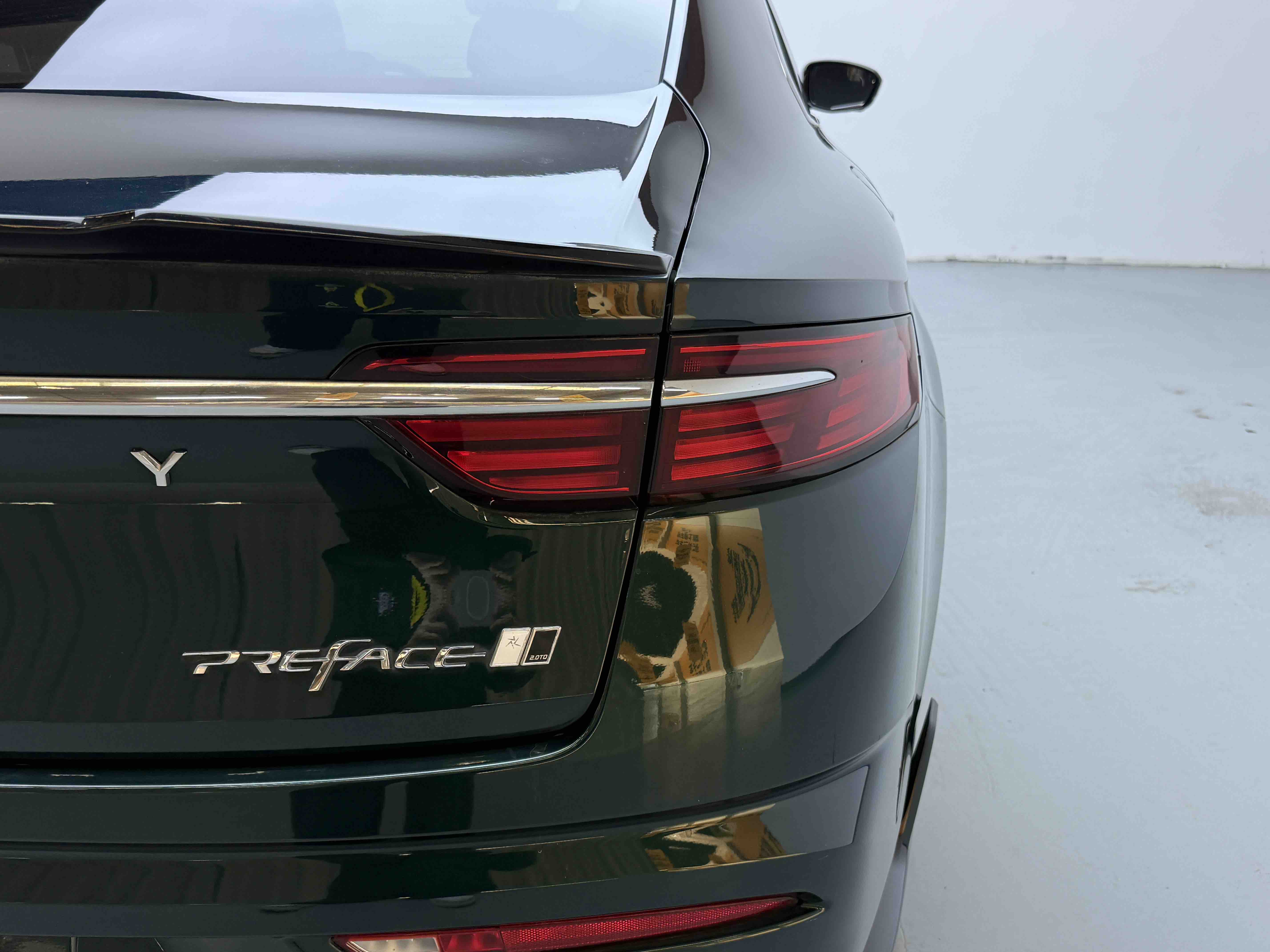 Preface 2022 car image #11