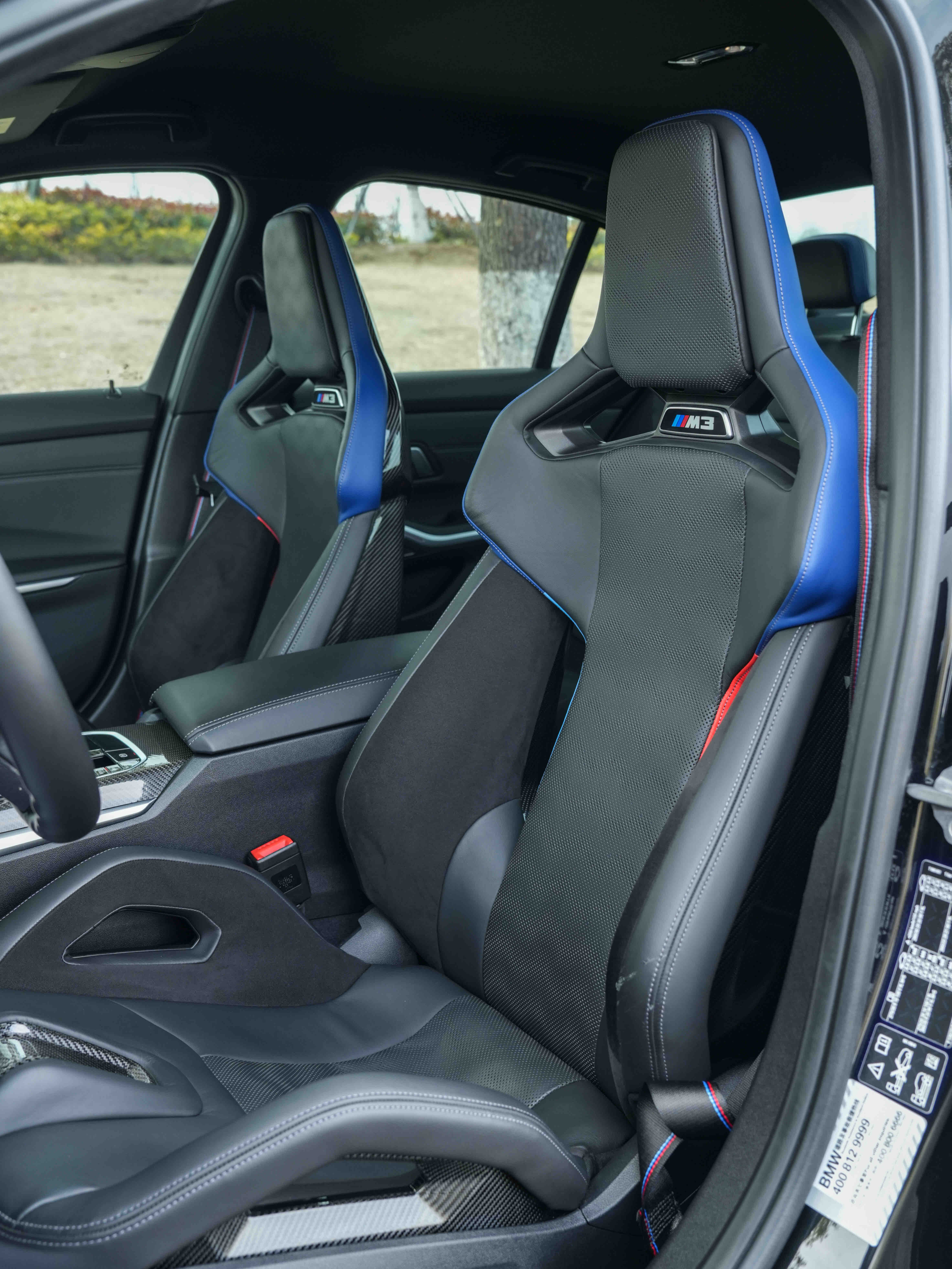 BMW M3 2024 immagine di auto #11