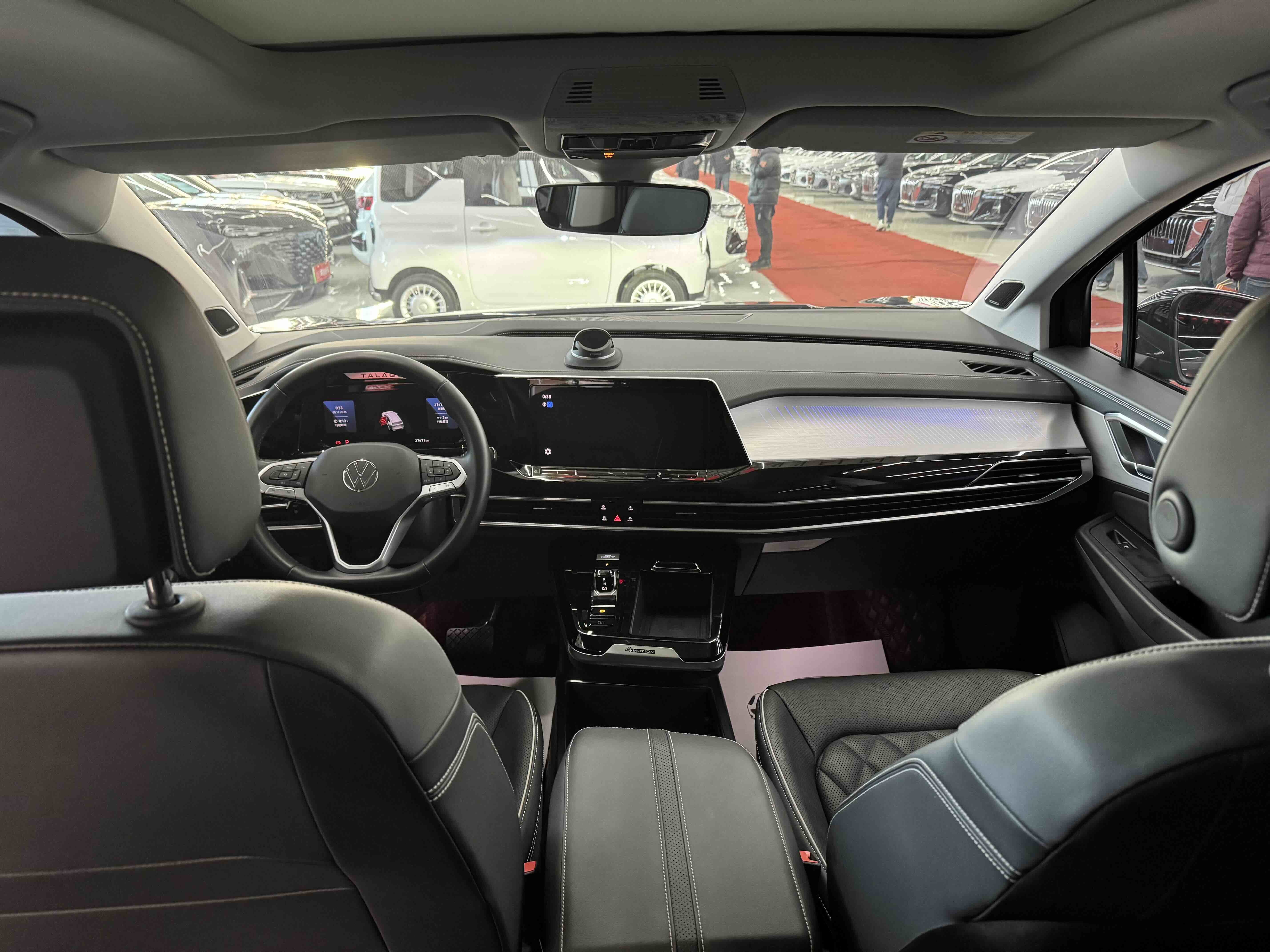 Volkswagen Talagon 2022 car image #11