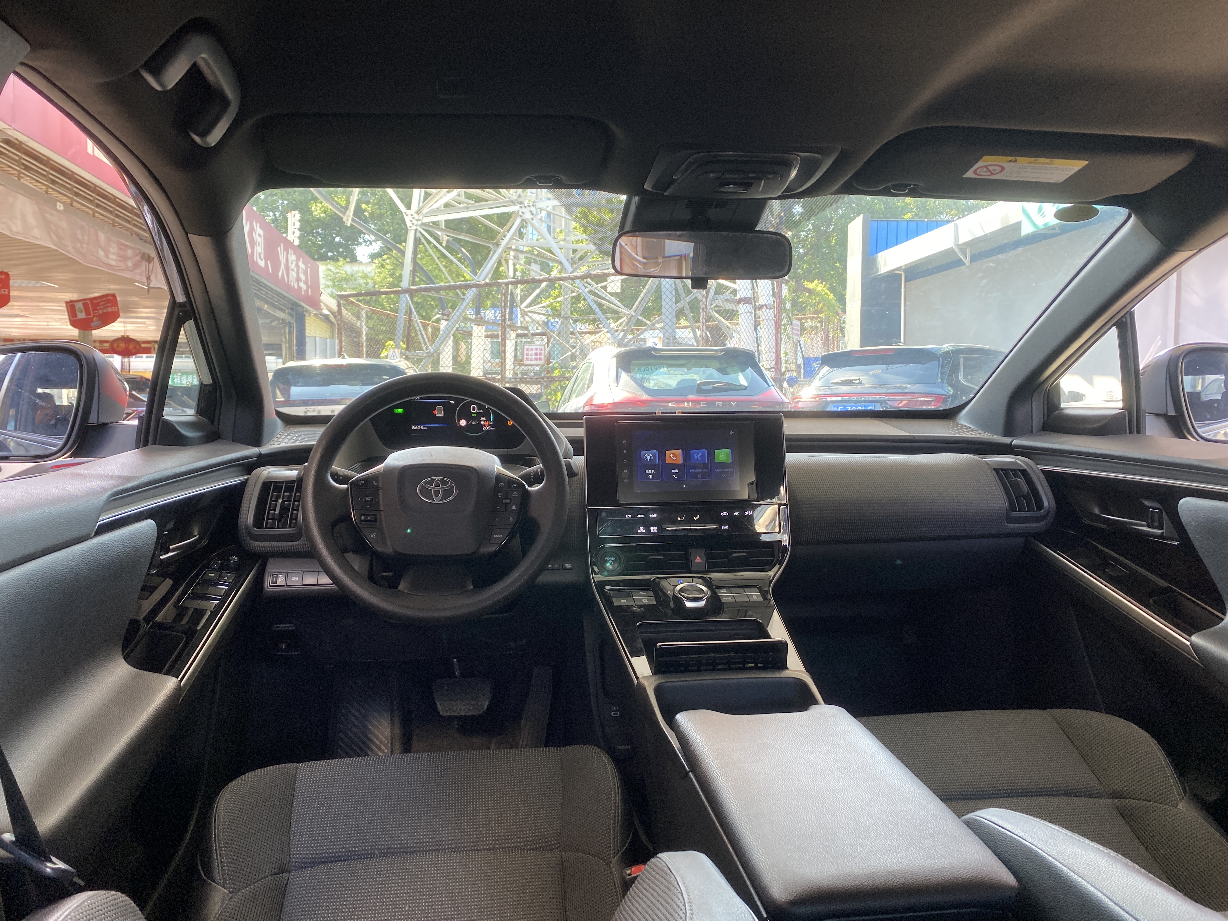 丰田 一汽丰田bZ4X 2023 汽车图片 #11